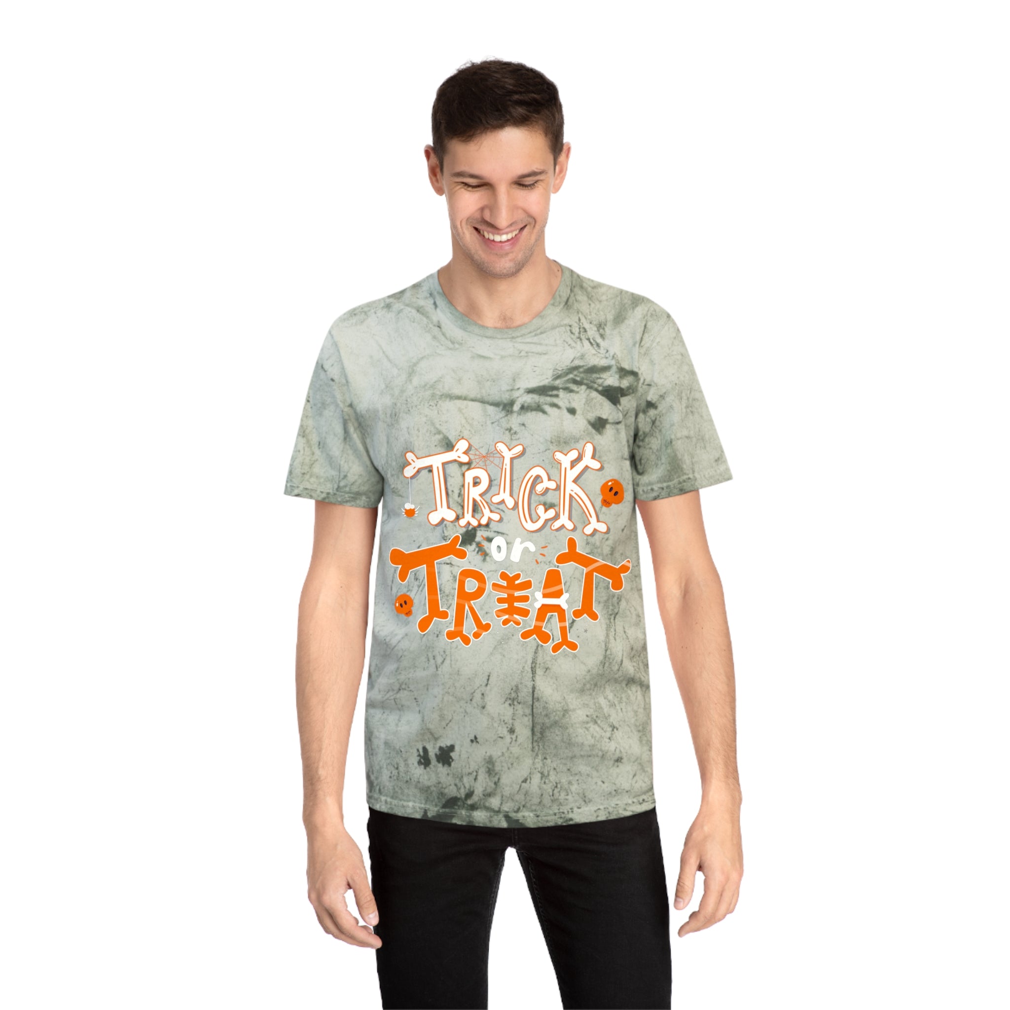 Trick or Treat | Unisex Color Blast T-Shirt