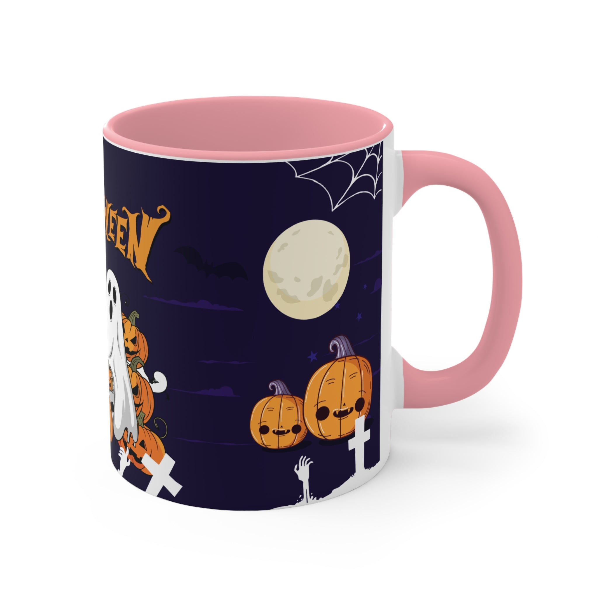 Halloween is Better with Skeleton | Accent Mugs