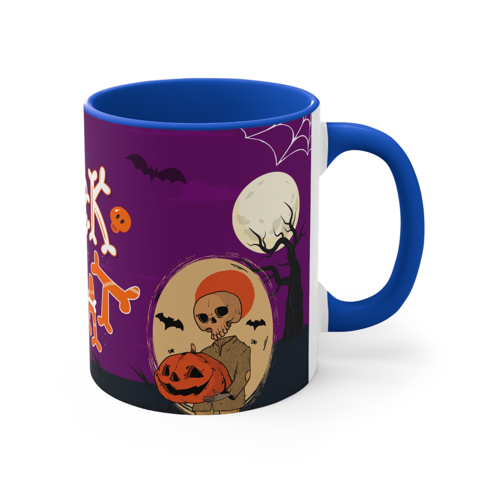 Trick or Treat | Colorful Accent Mugs