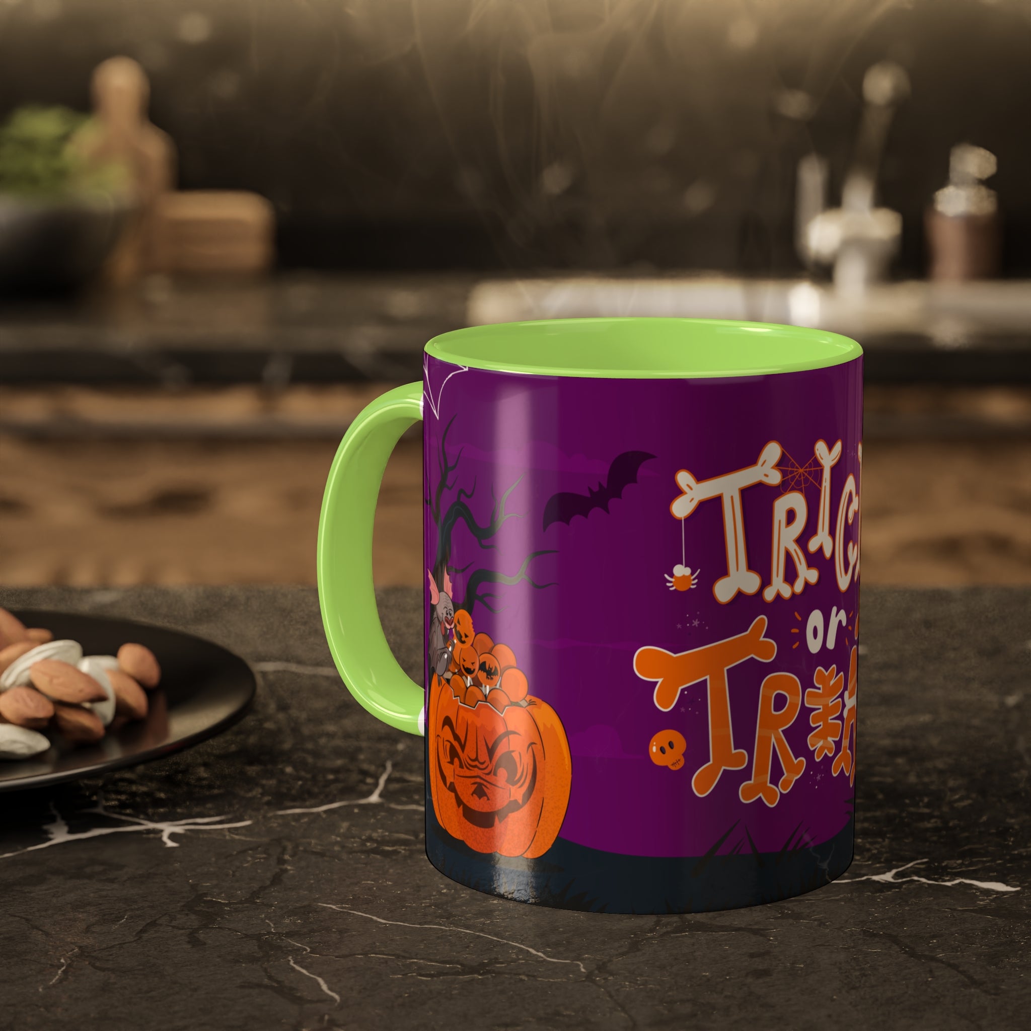 Trick or Treat | Colorful Mugs