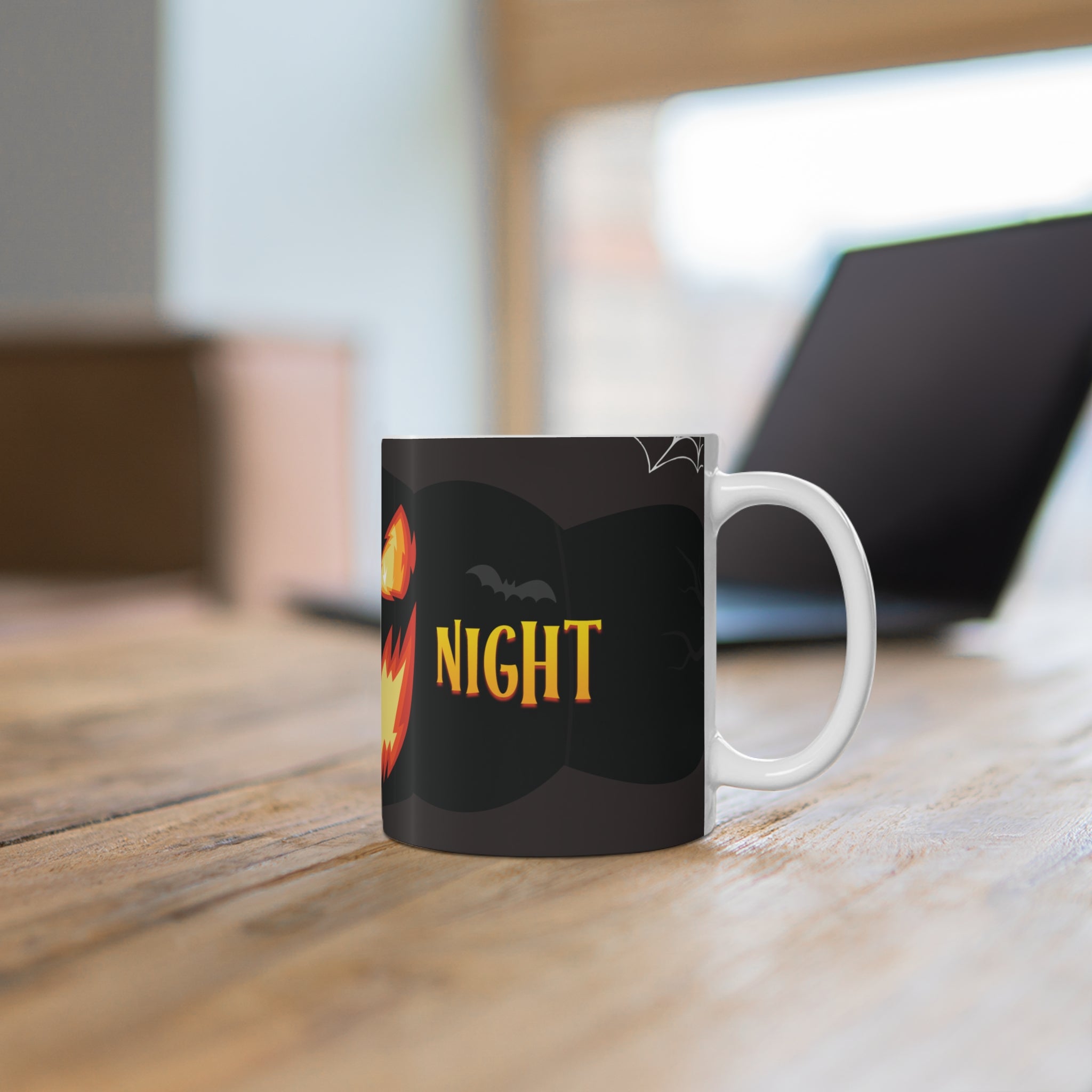 Spooky Night | Create a Thrilling Halloween Atmosphere | Mug