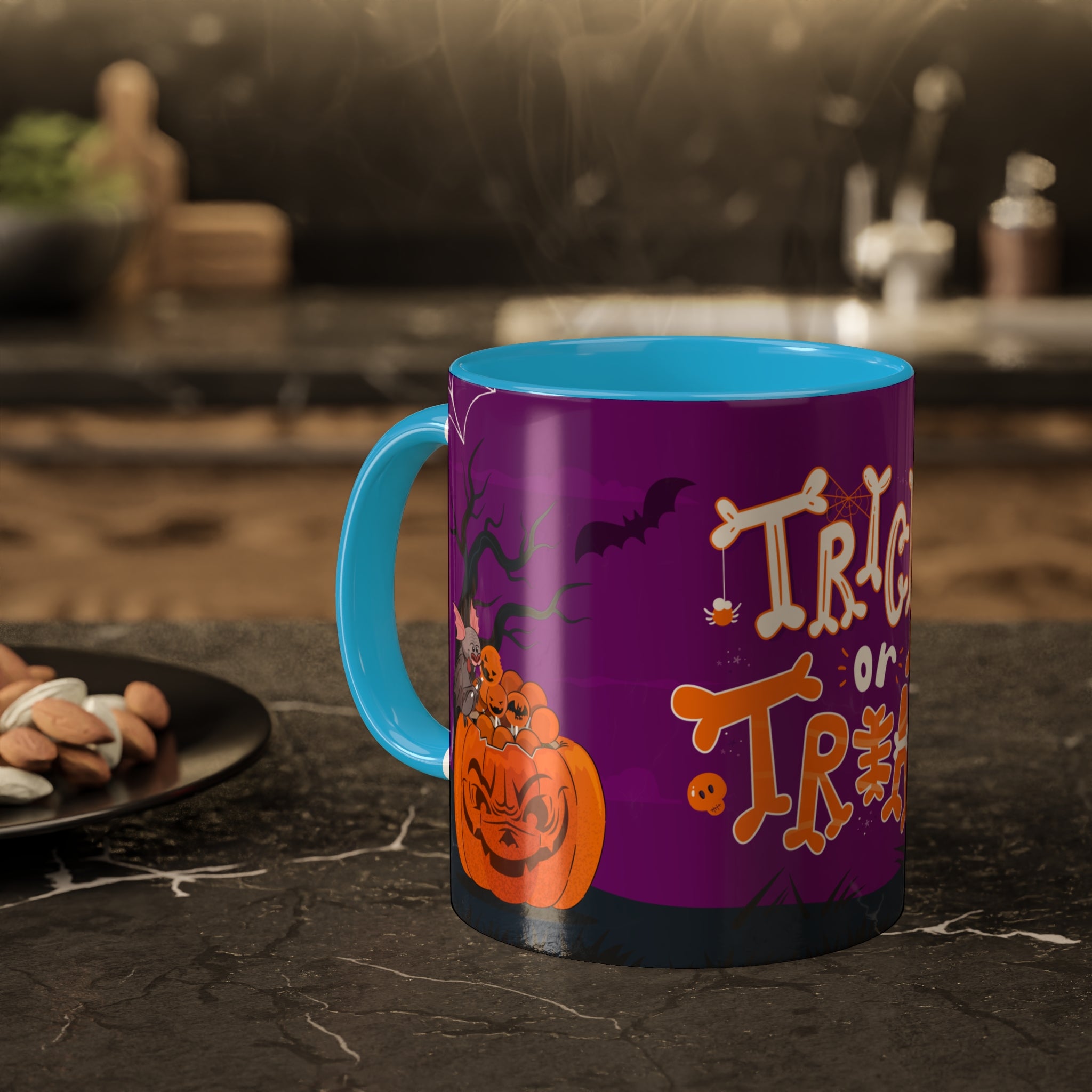 Trick or Treat | Colorful Mugs
