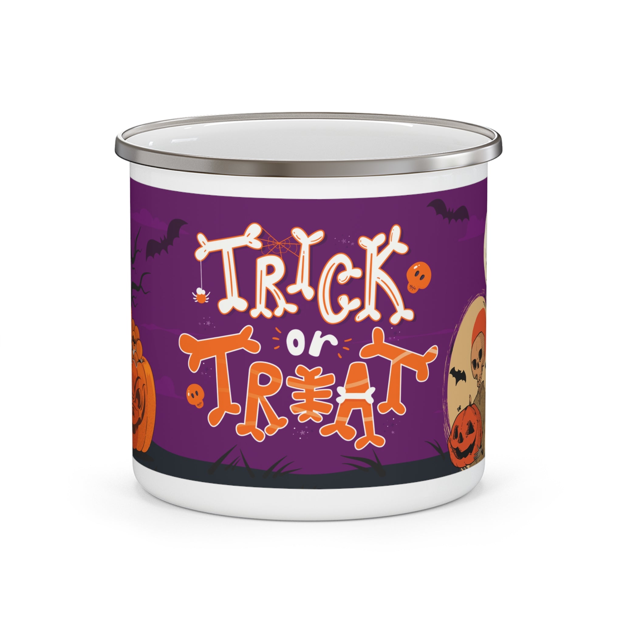 Trick or Treat | Enamel Camping Mug