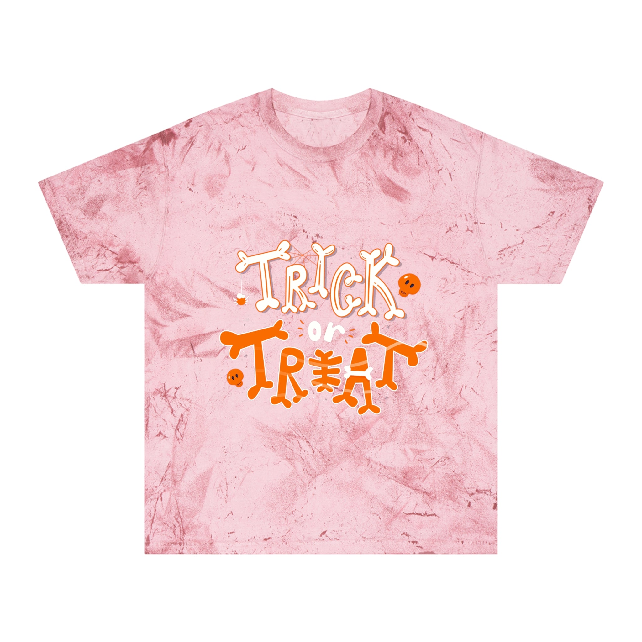 Trick or Treat | Unisex Color Blast T-Shirt