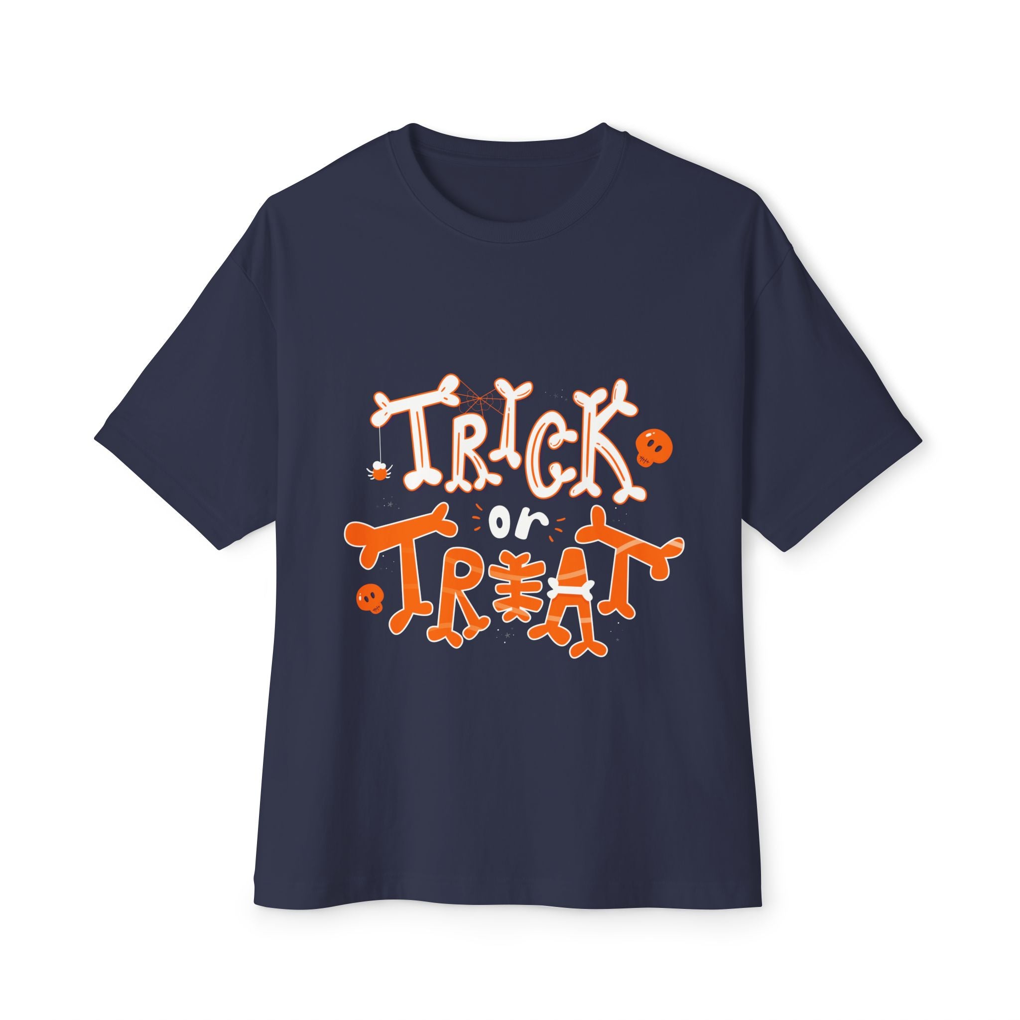 Trick or Treat | Unisex Oversized Boxy Tee