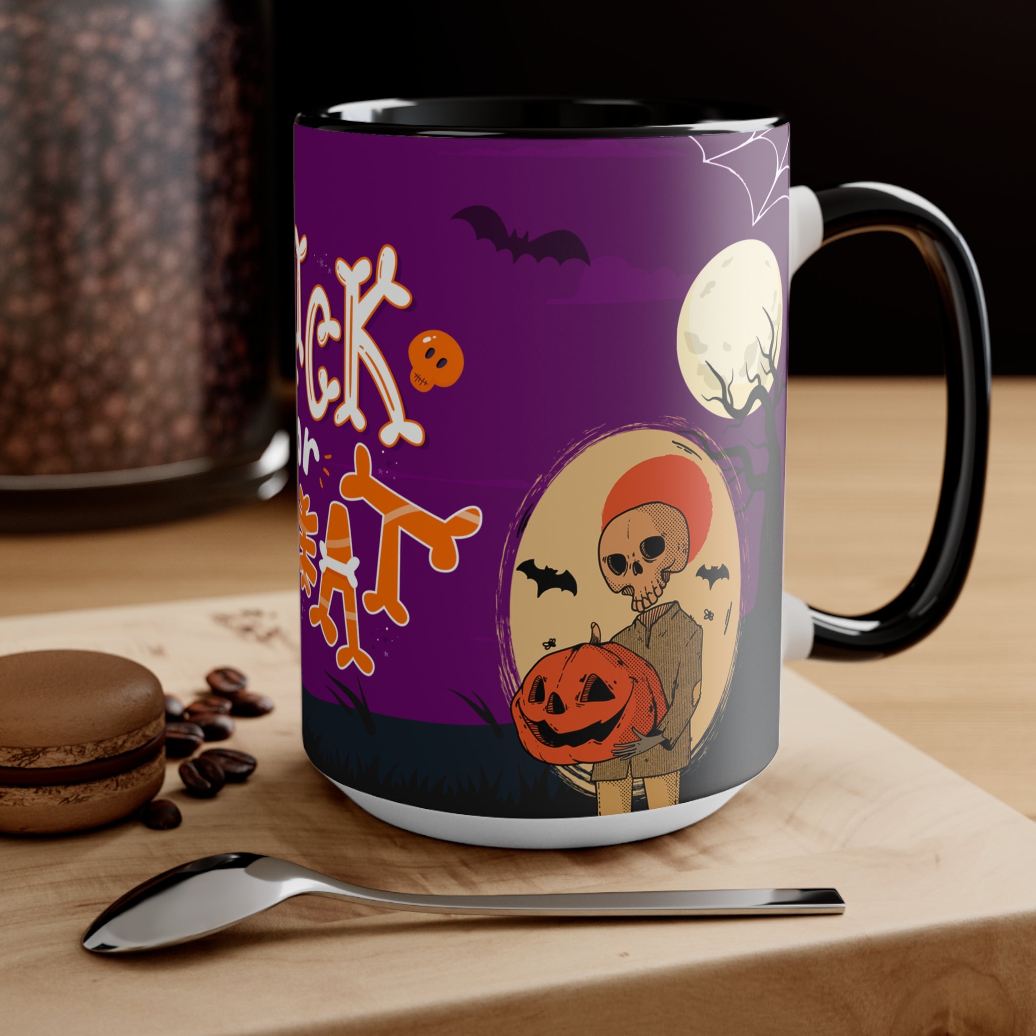 Trick or Treat | Accent Mugs