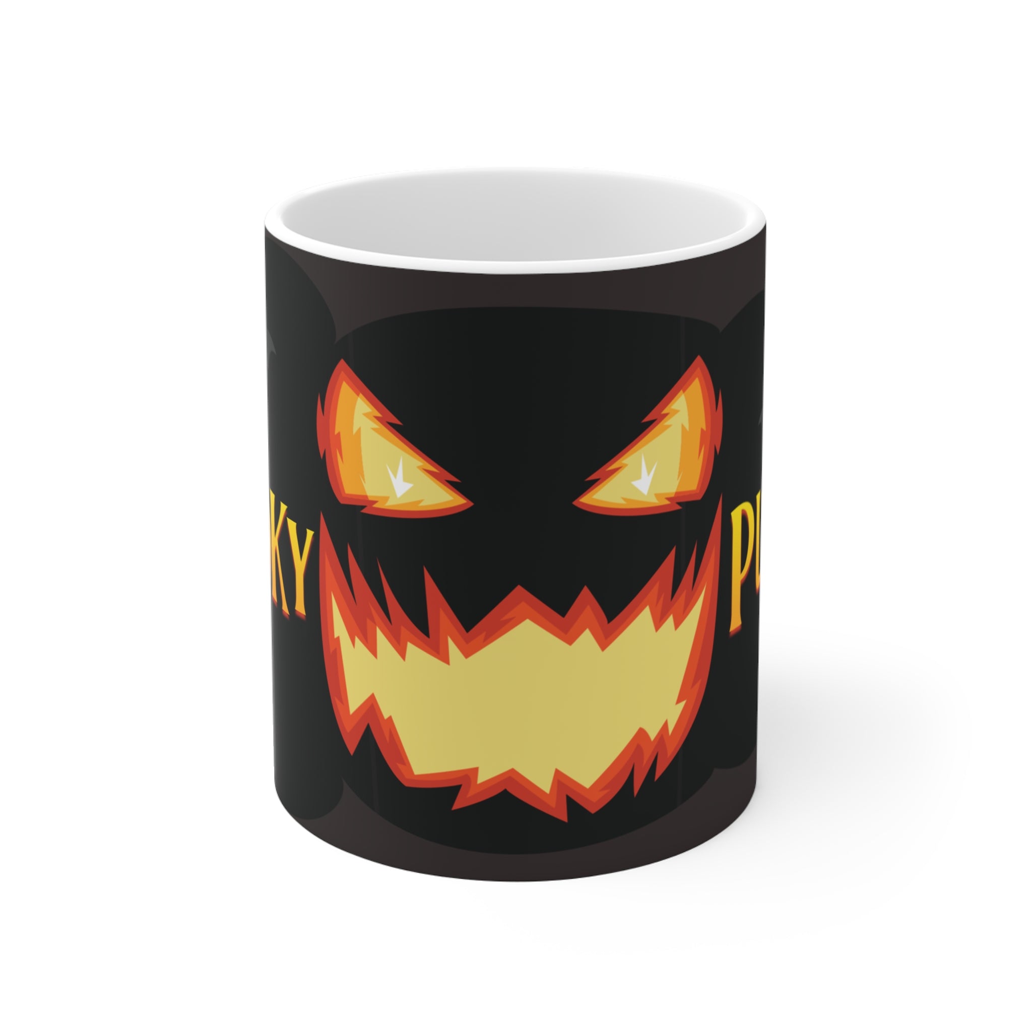 Spooky Pumpkin | Perfect Decor for Halloween Fun | Mug