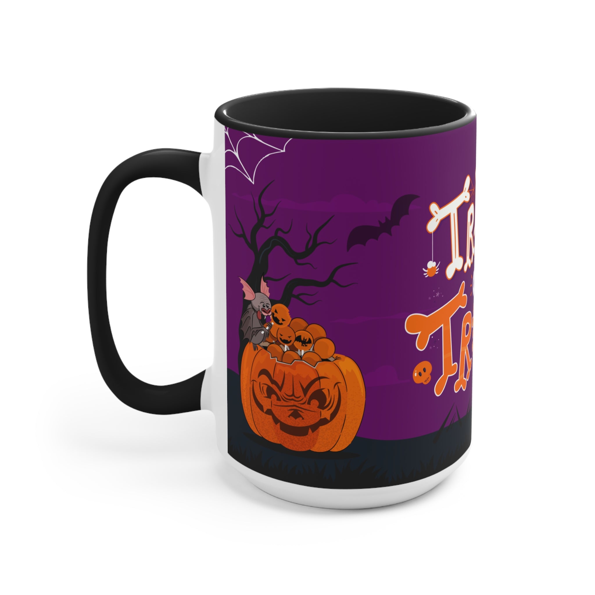 Trick or Treat | Accent Mugs