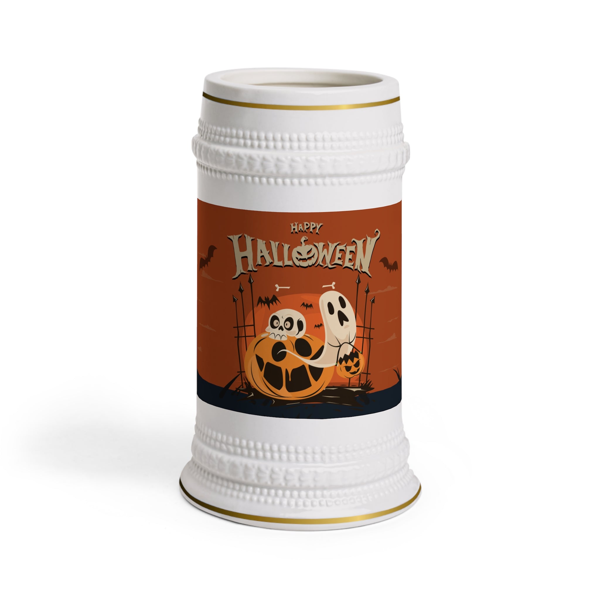 Happy Halloween with Pumpkin | Stein Mug