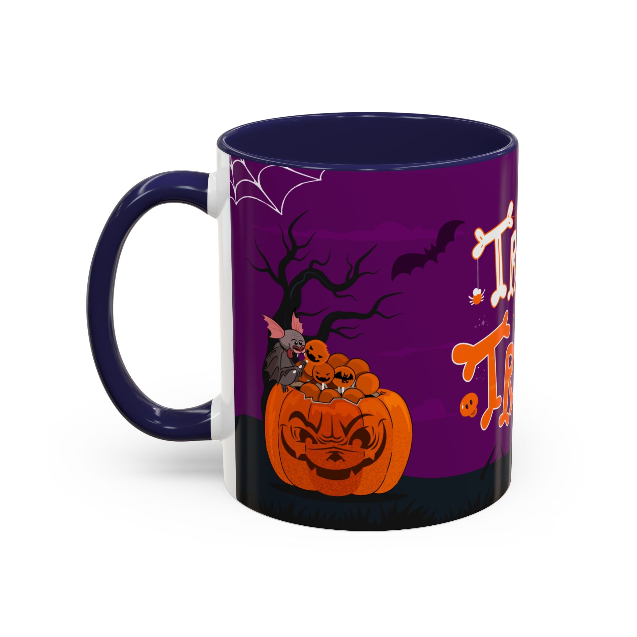 Trick or Treat | Accent Coffee Mug
