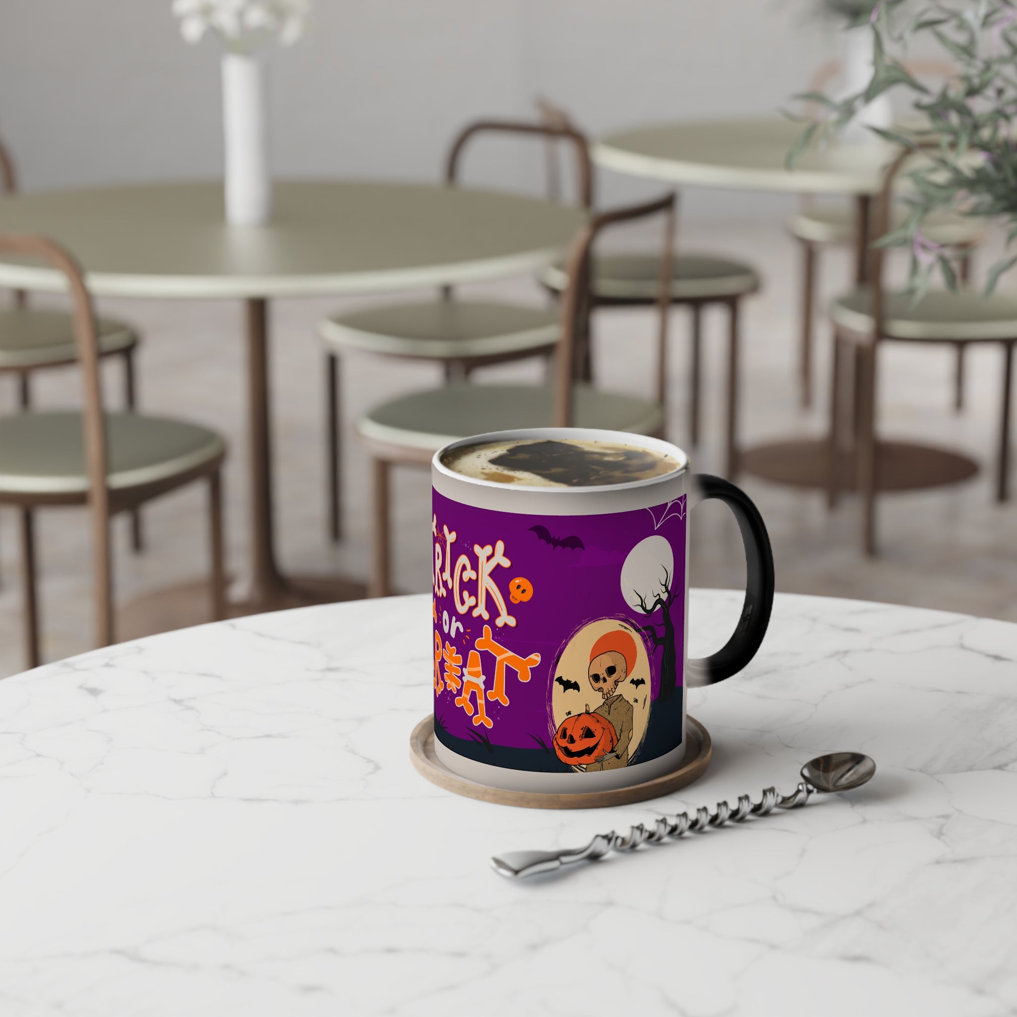 Trick or Treat | Color-Changing Mug
