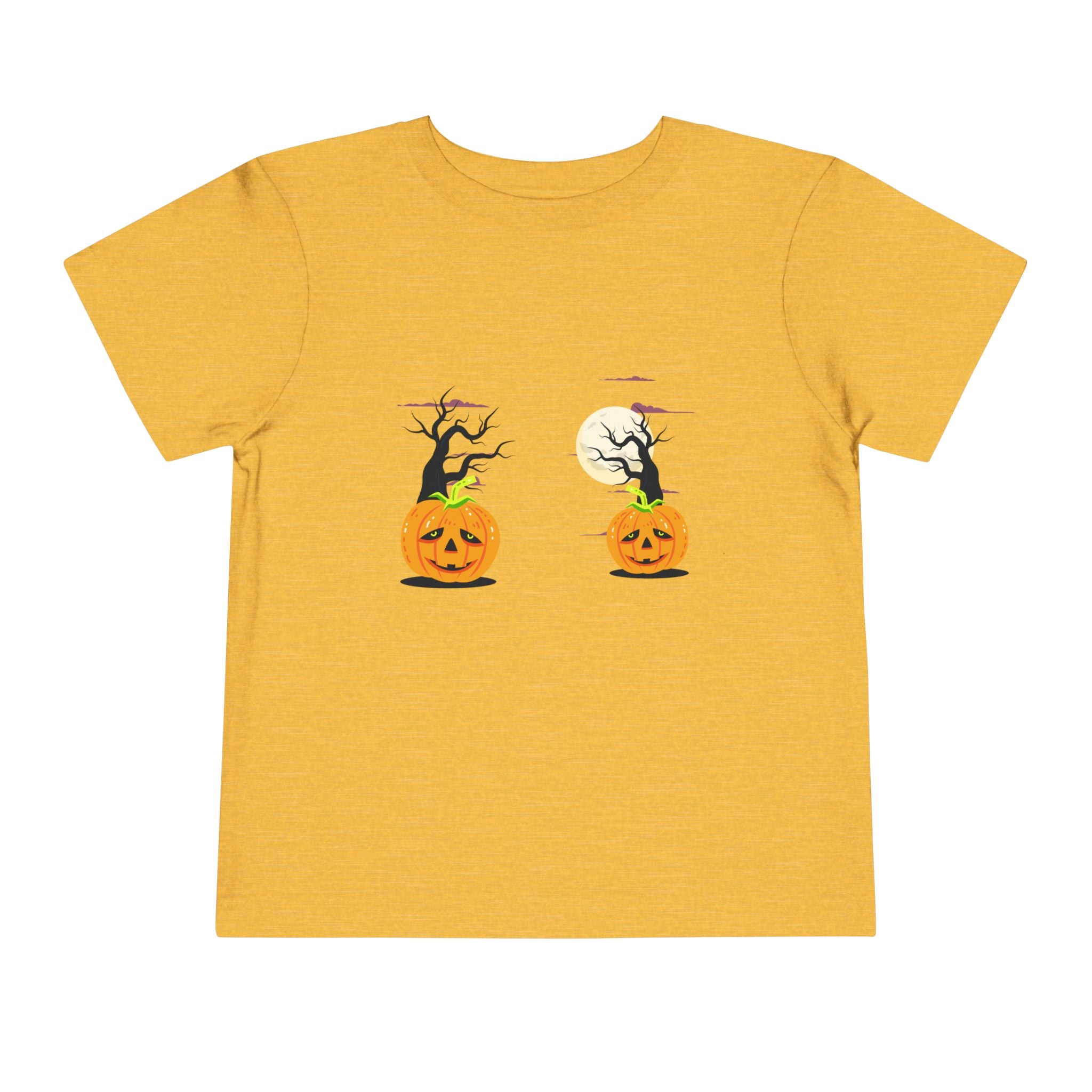 Happy Halloween with Cats | Toddler Short Sleeve Tee