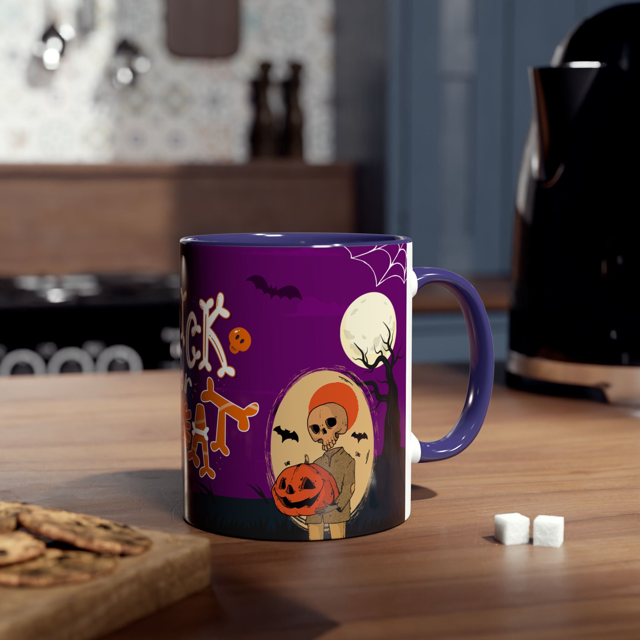 Trick or Treat | Two-Tone Coffee Mugs