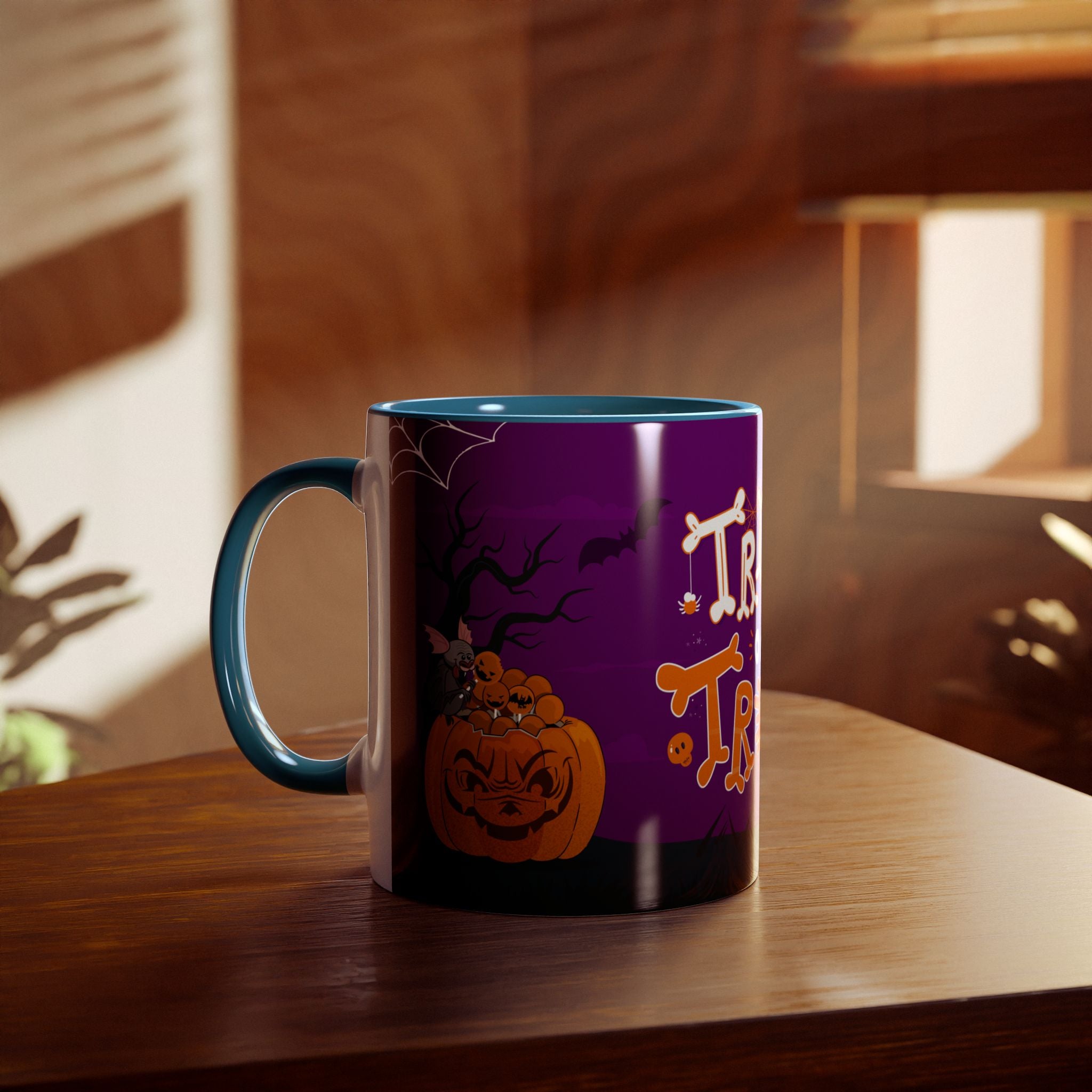 Trick or Treat | Two-Tone Coffee Mugs