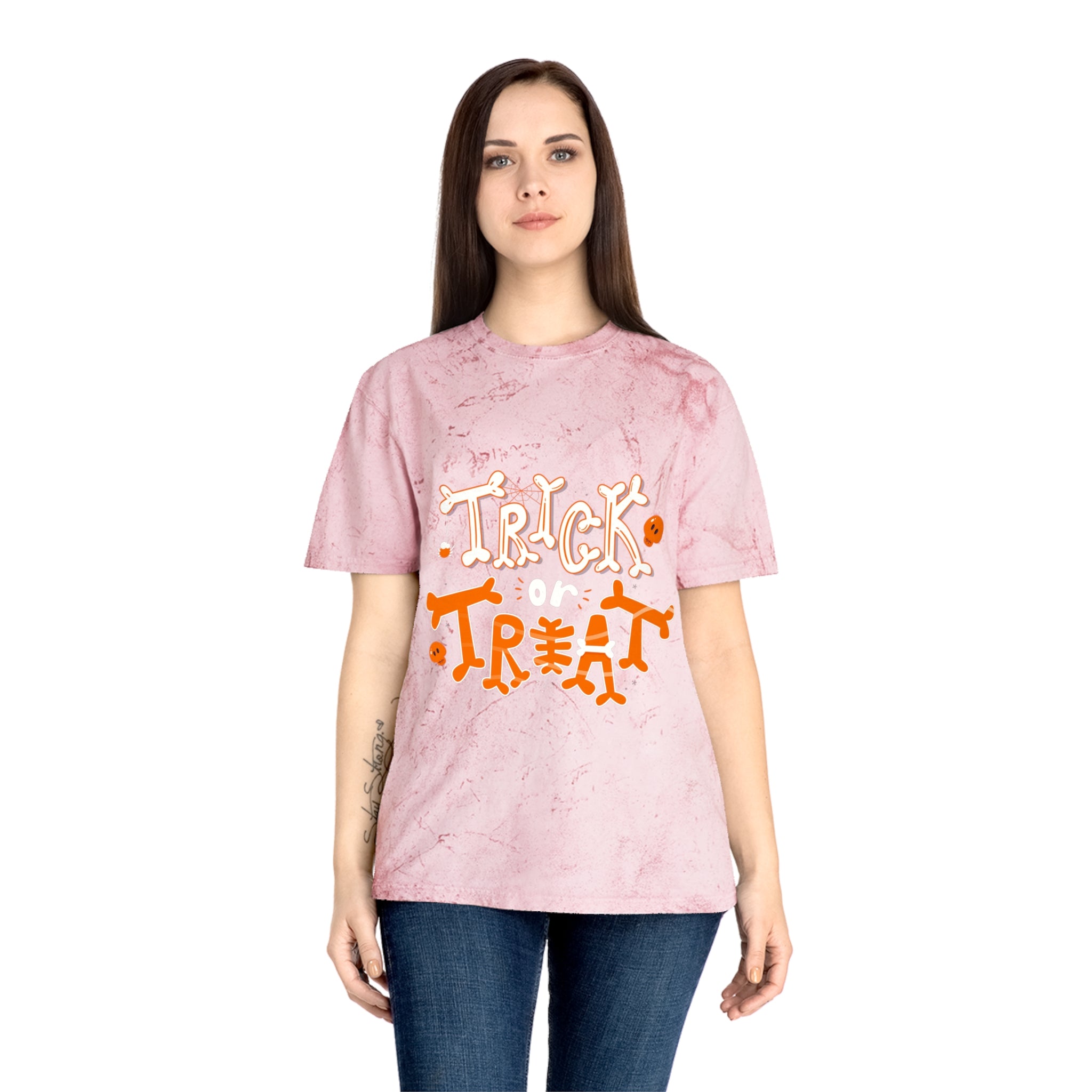 Trick or Treat | Unisex Color Blast T-Shirt