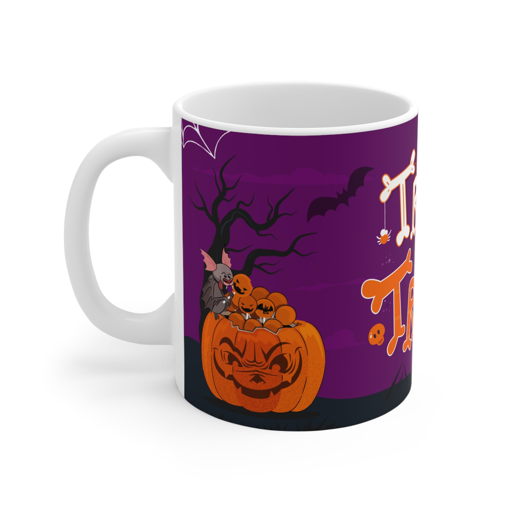 Trick or Treat | Ceramic Mugs