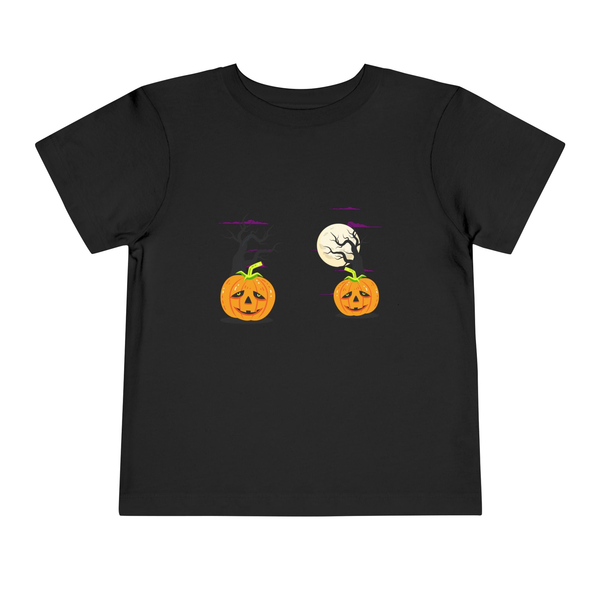 Happy Halloween with Cats | Toddler Short Sleeve Tee