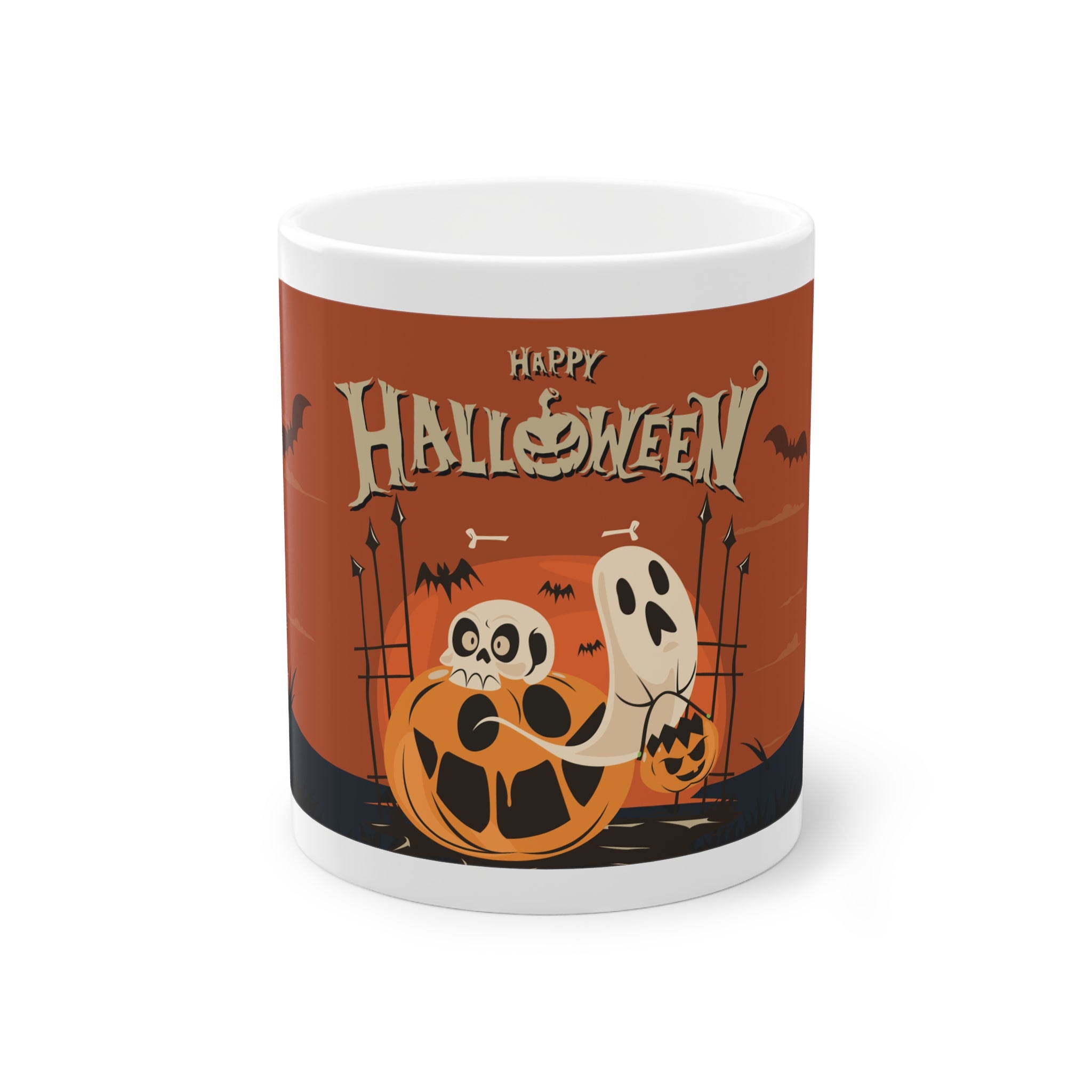 Happy Halloween with Pumpkin | Standard Mug
