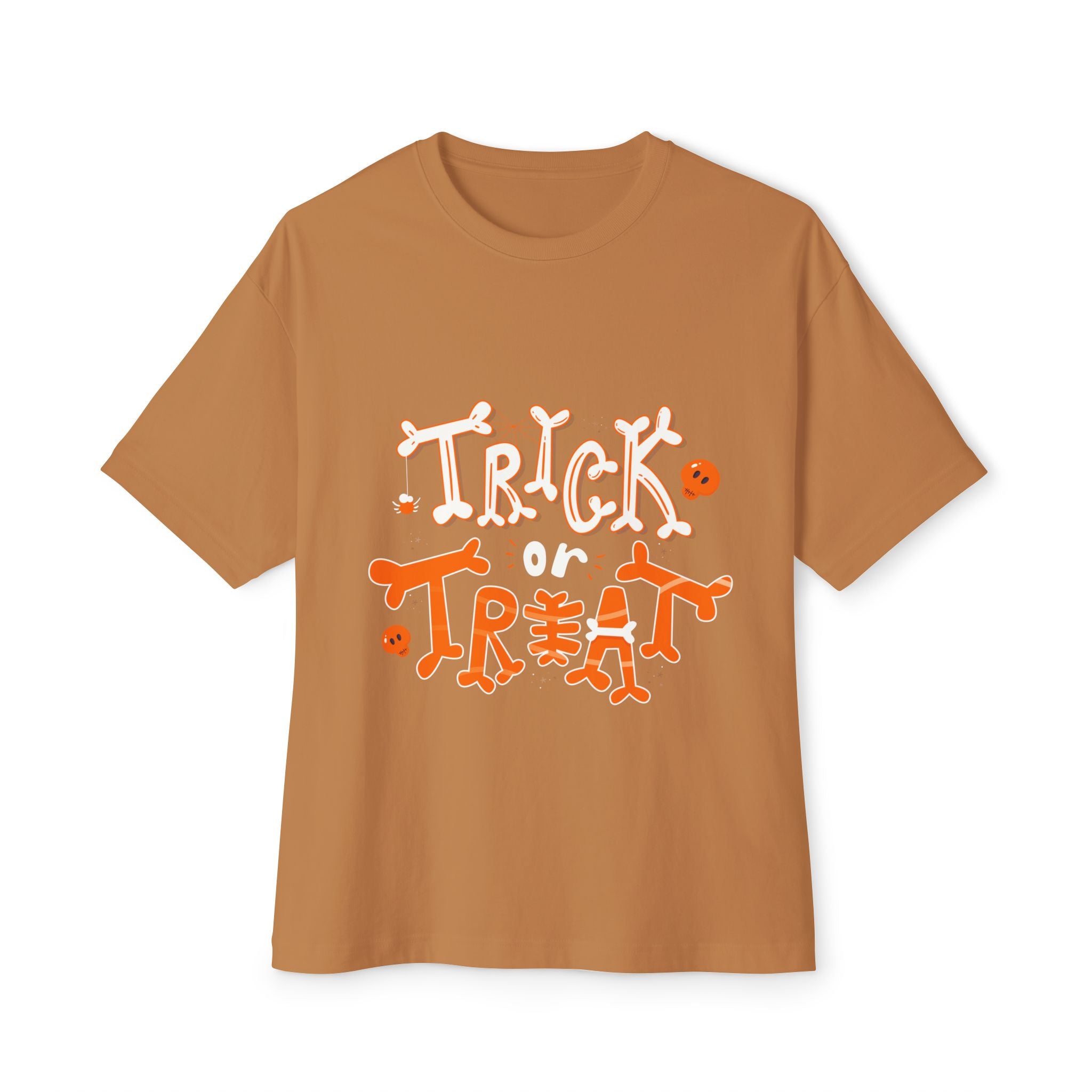Trick or Treat | Unisex Oversized Boxy Tee