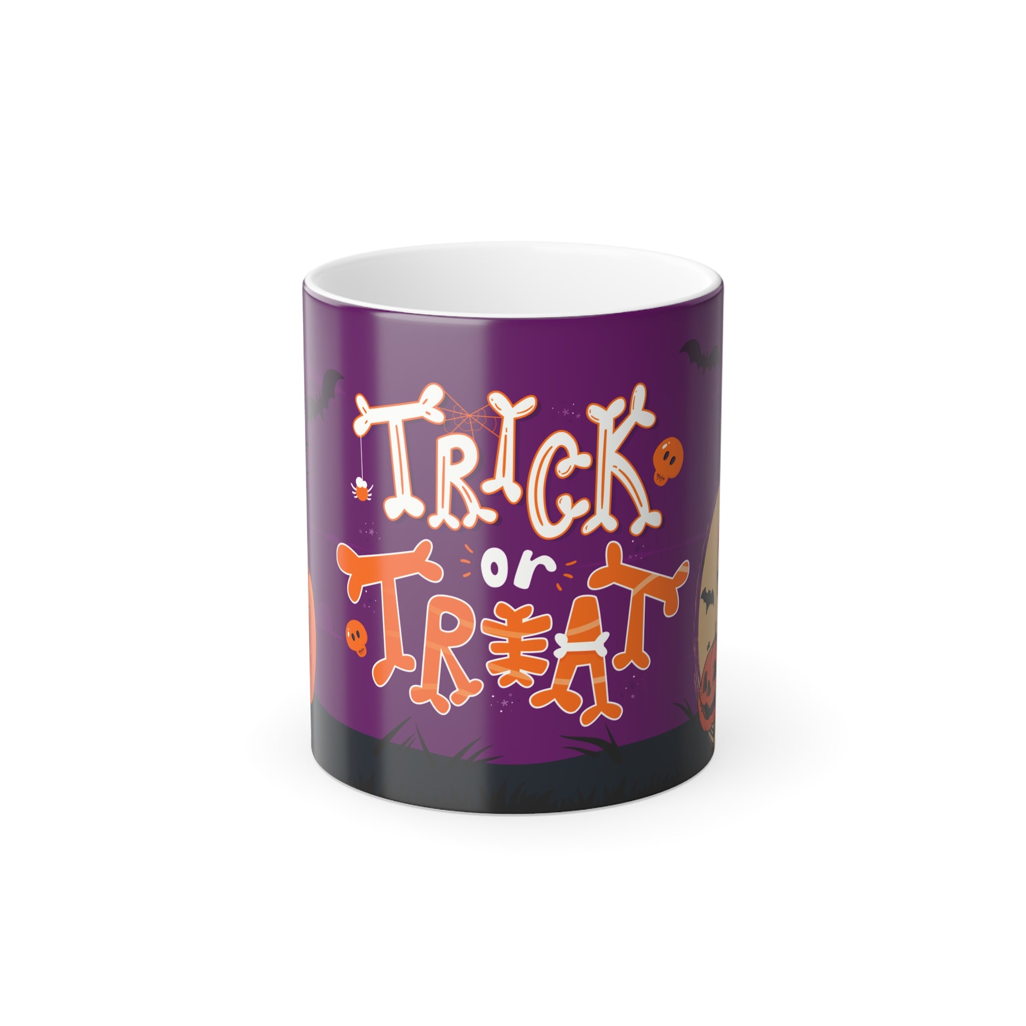 Trick or Treat | Color Morphing Mug