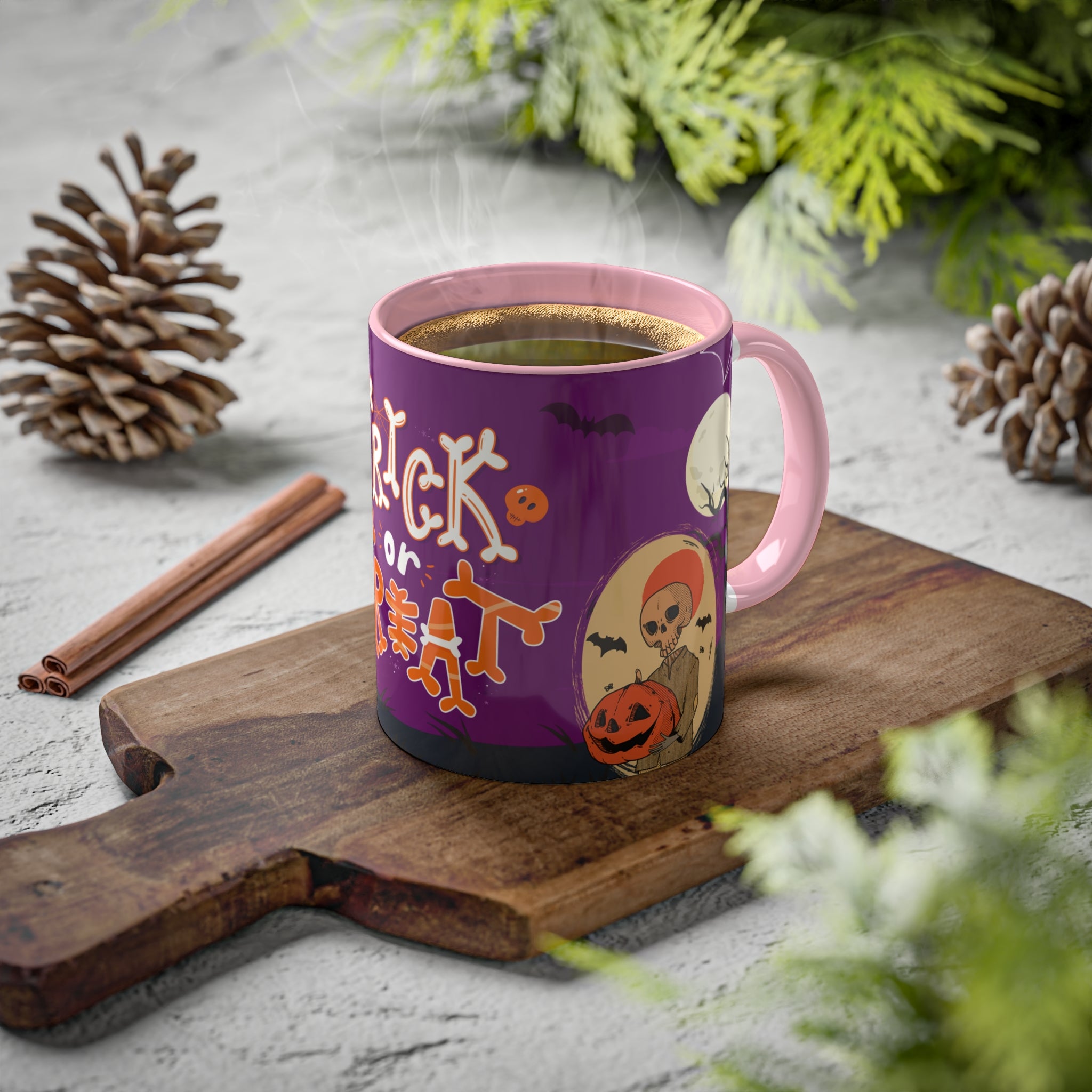 Trick or Treat | Colorful Mugs