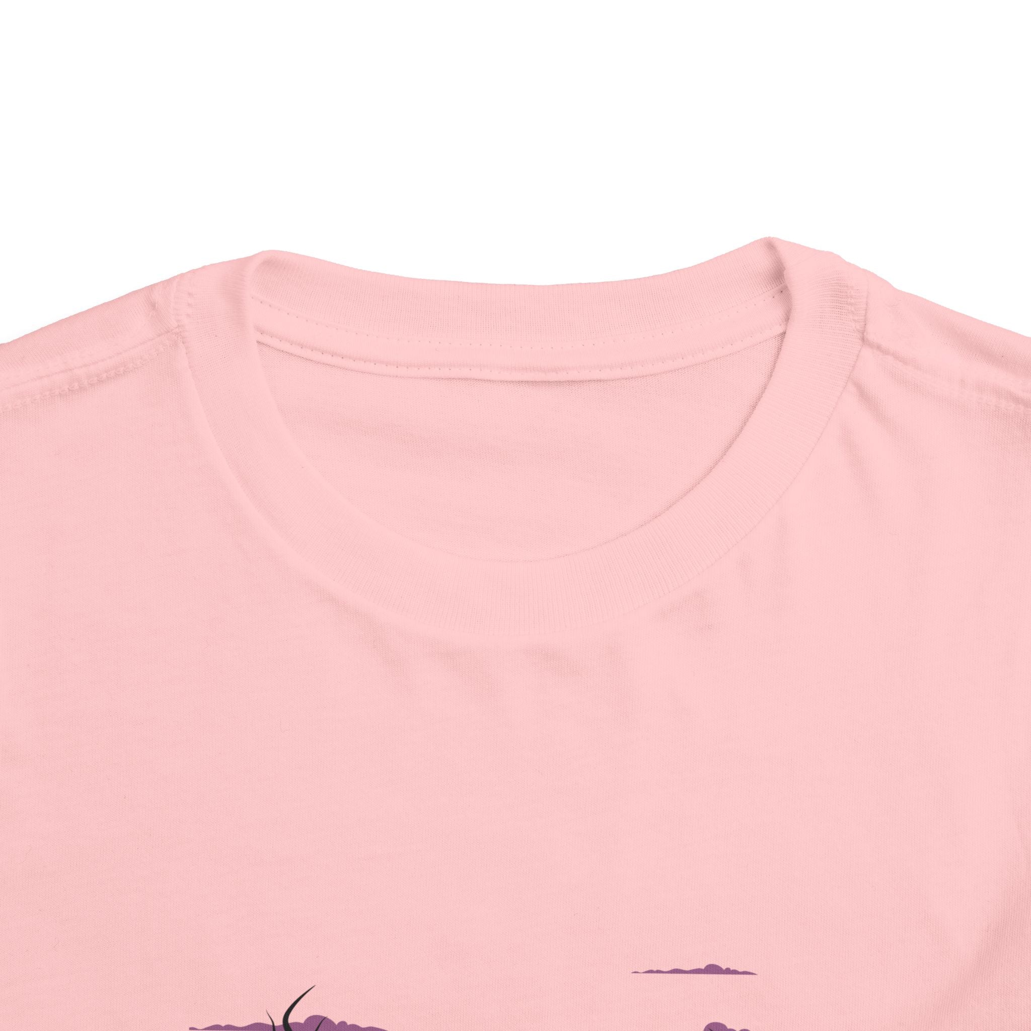 Happy Halloween with Cats | Toddler Short Sleeve Tee