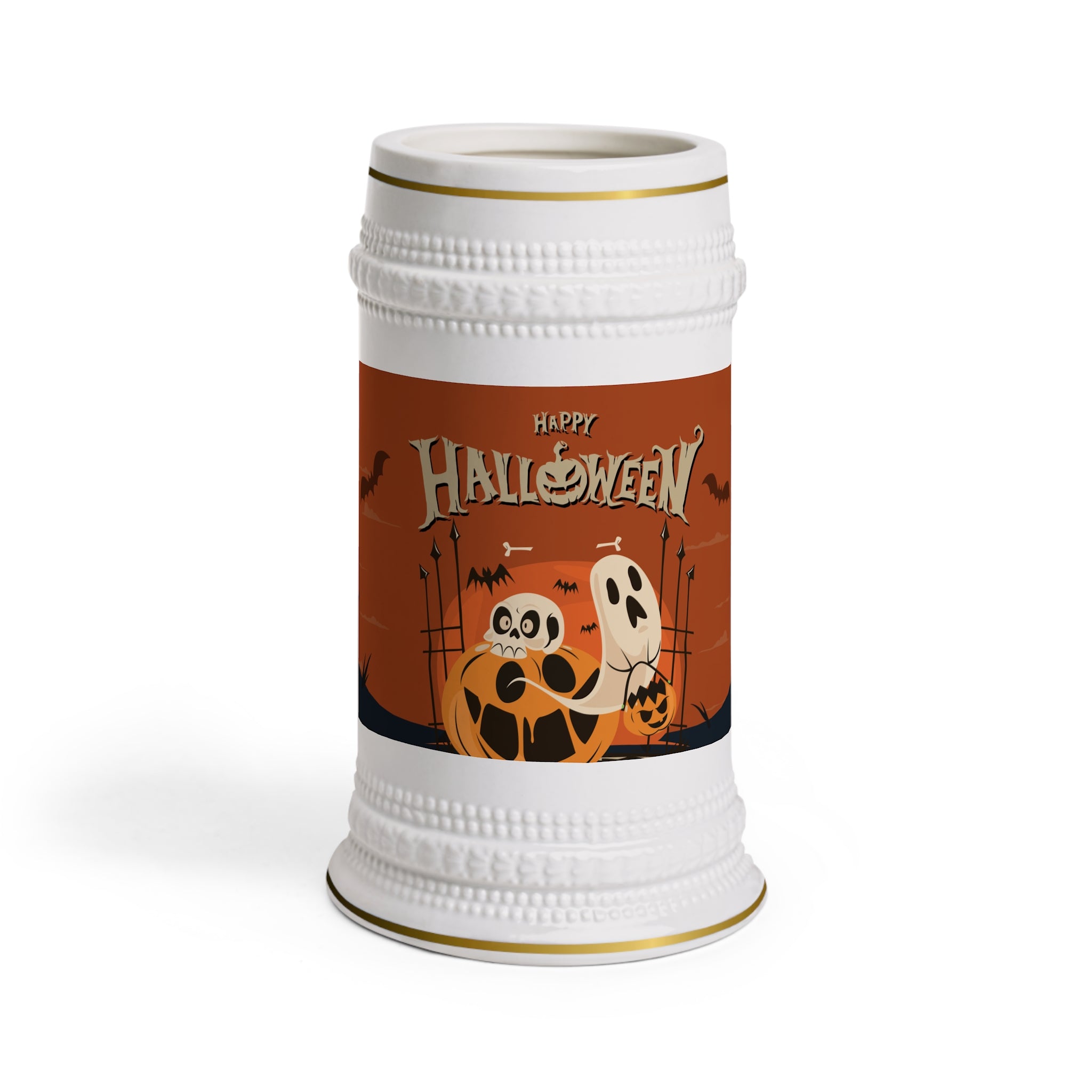 Happy Halloween with Pumpkin | Beer Stein Mug