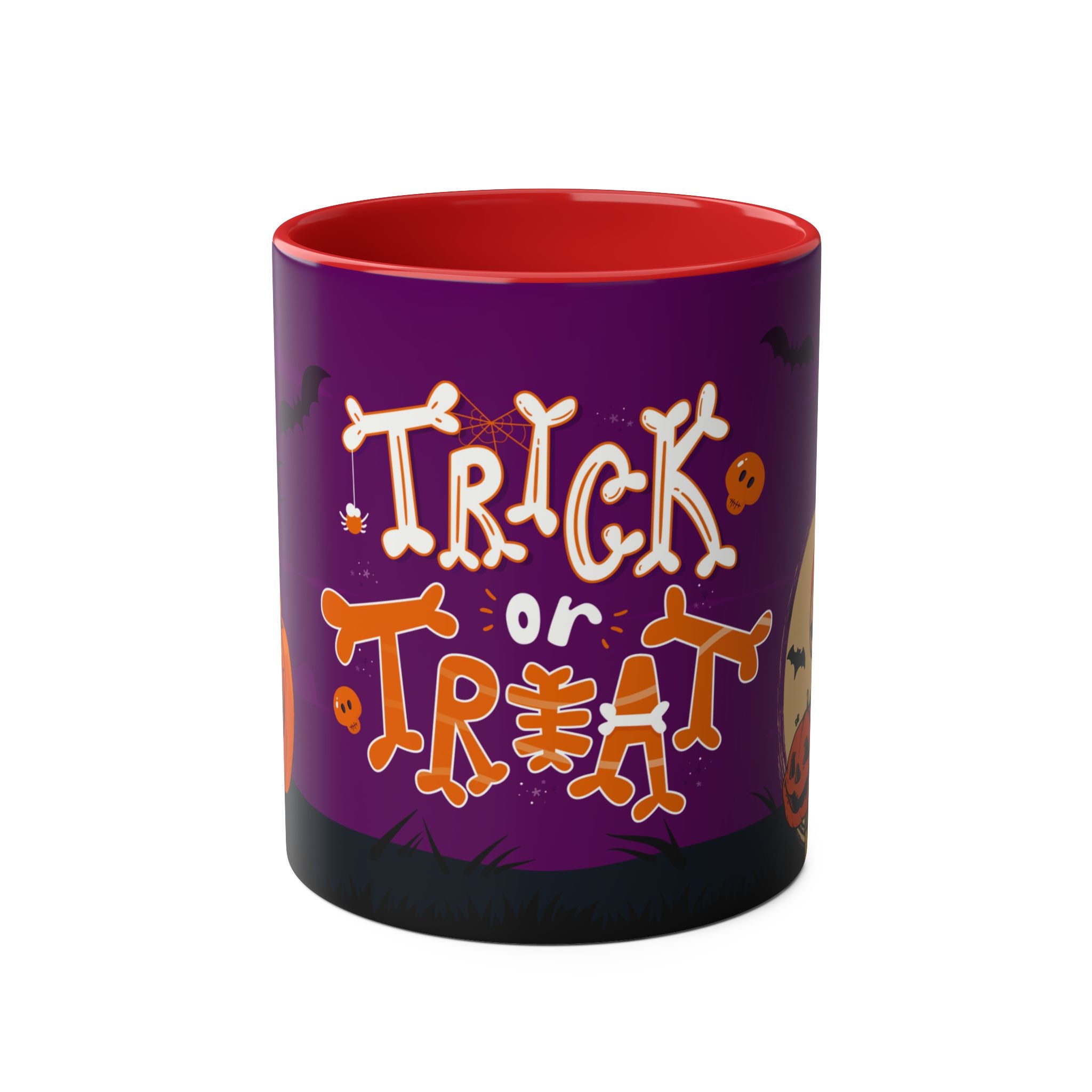 Trick or Treat | Two-Tone Coffee Mugs