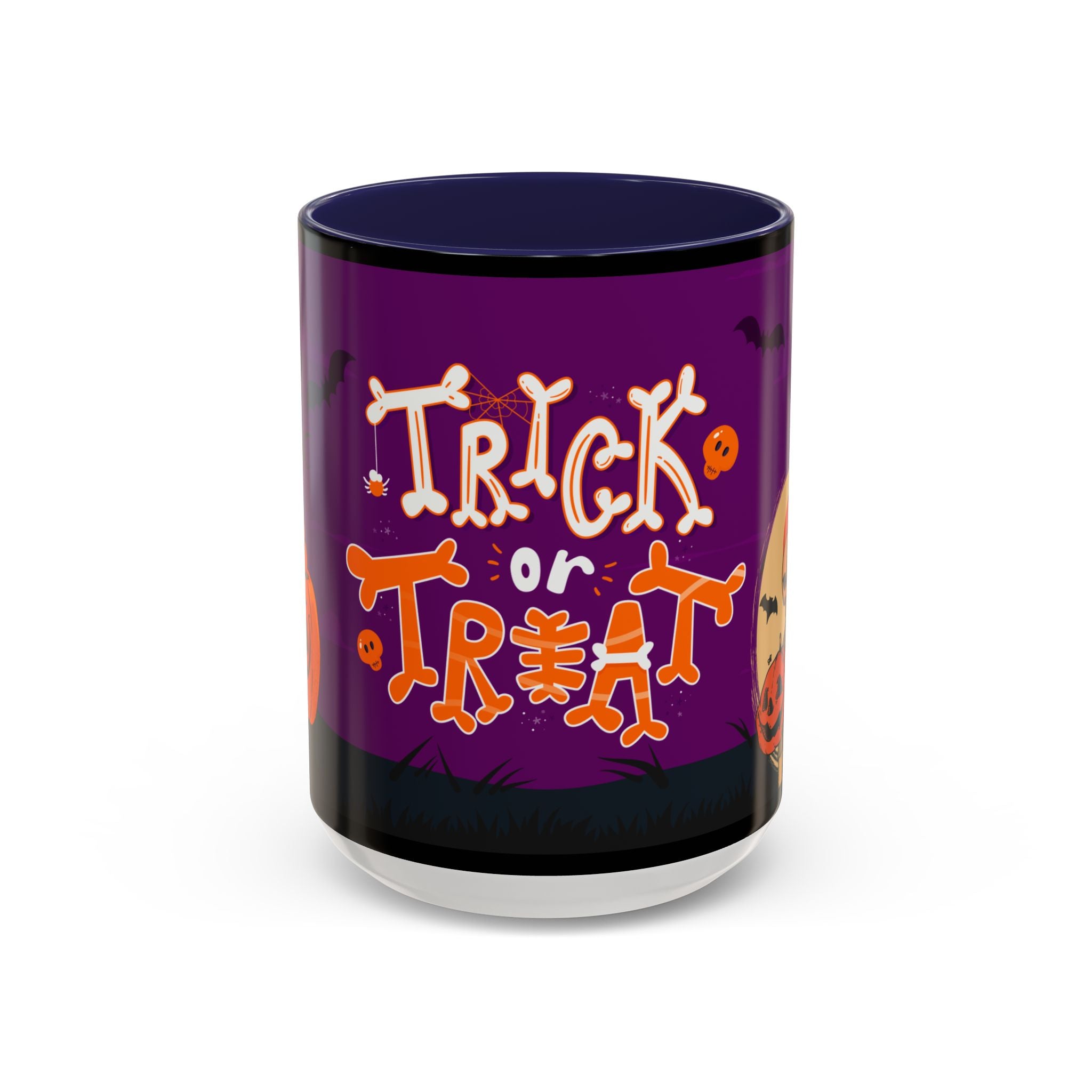 Trick or Treat | Accent Coffee Mug