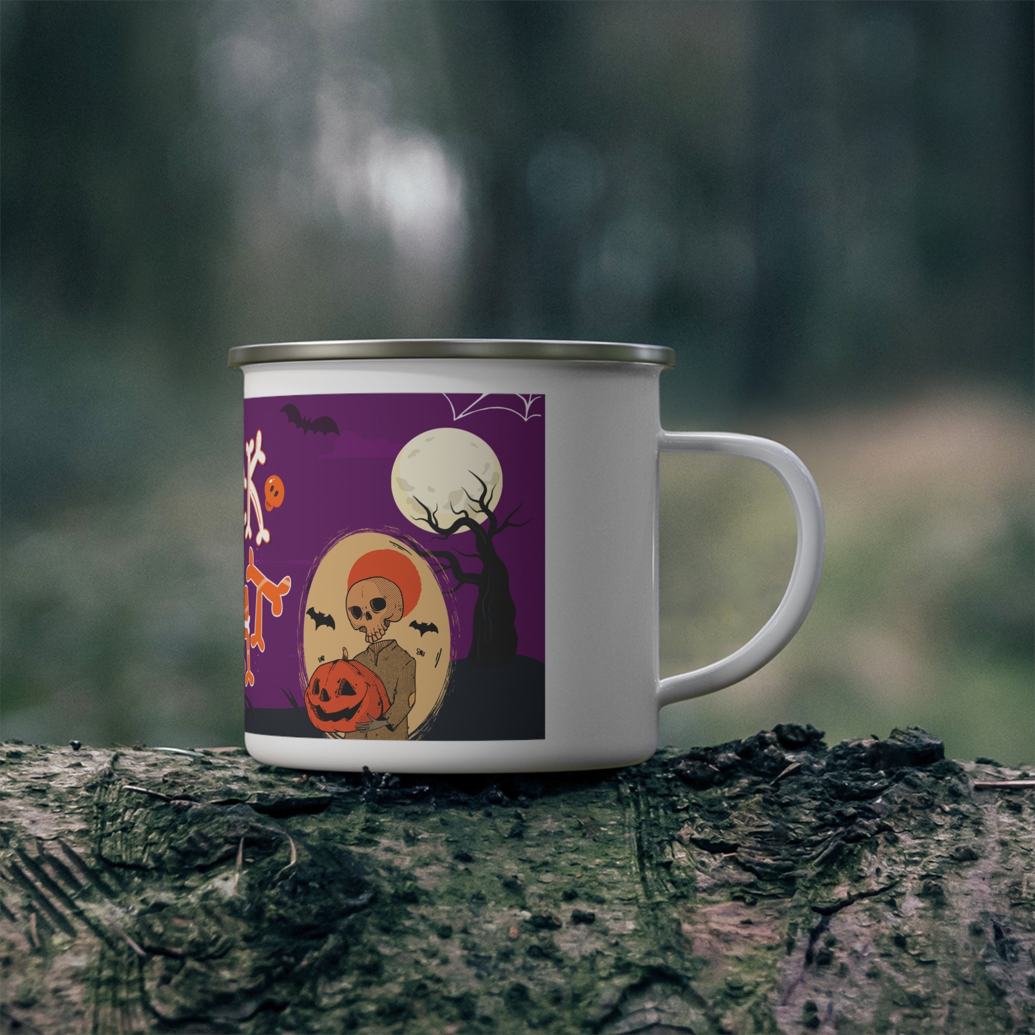 Trick or Treat | Enamel Camping Mug
