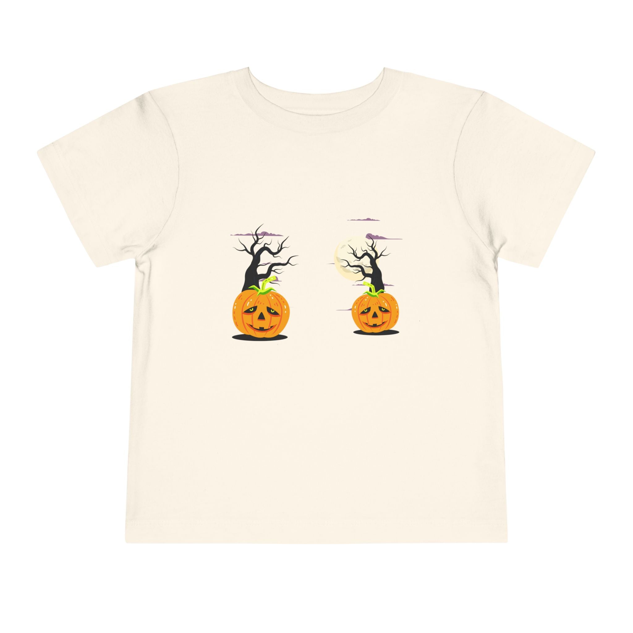 Happy Halloween with Cats | Toddler Short Sleeve Tee
