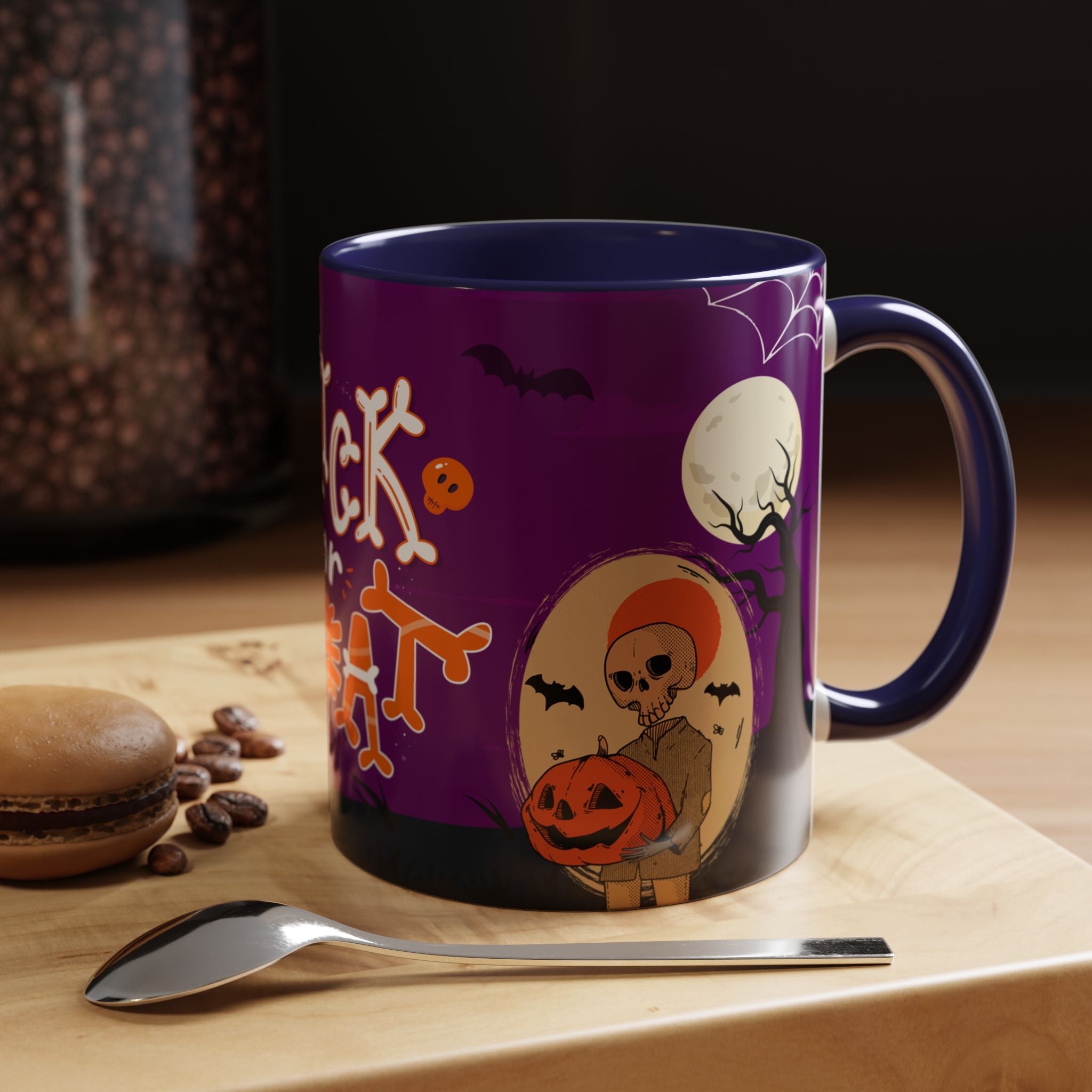 Trick or Treat | Accent Coffee Mug