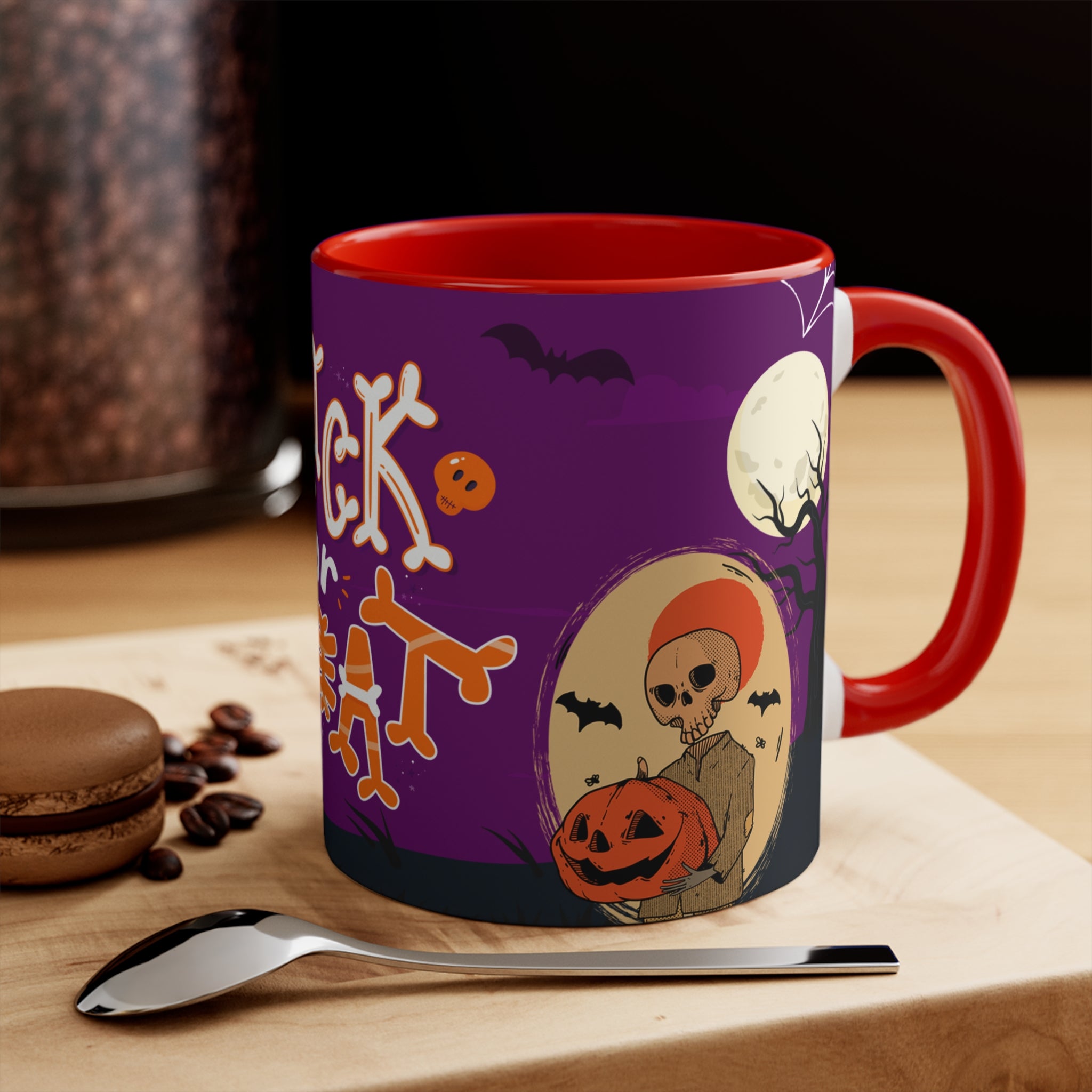 Trick or Treat | Accent Mugs