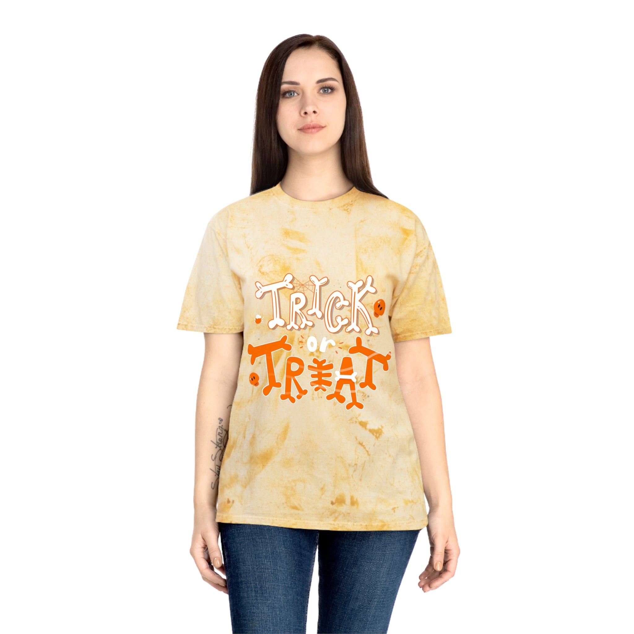 Trick or Treat | Unisex Color Blast T-Shirt