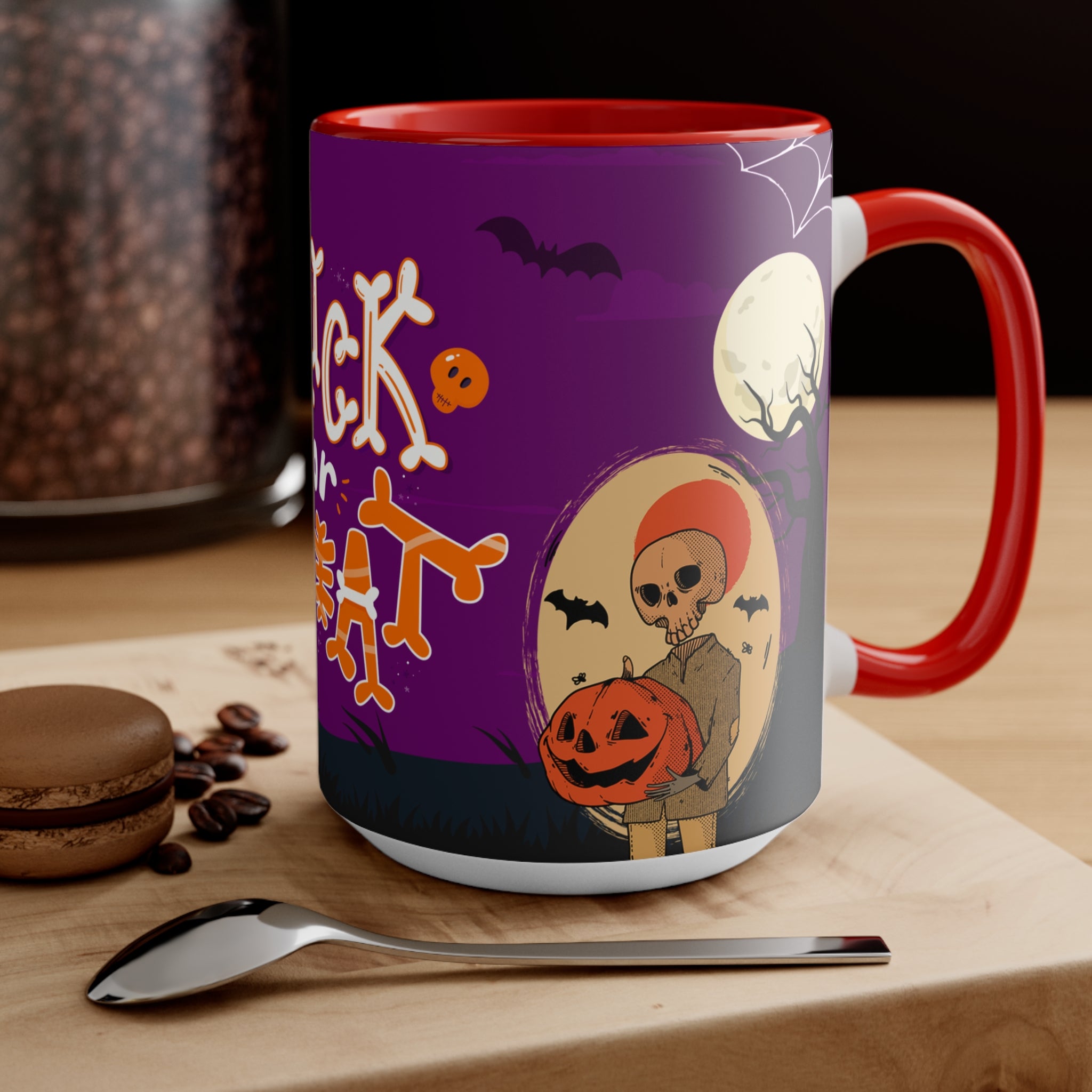 Trick or Treat | Accent Mugs