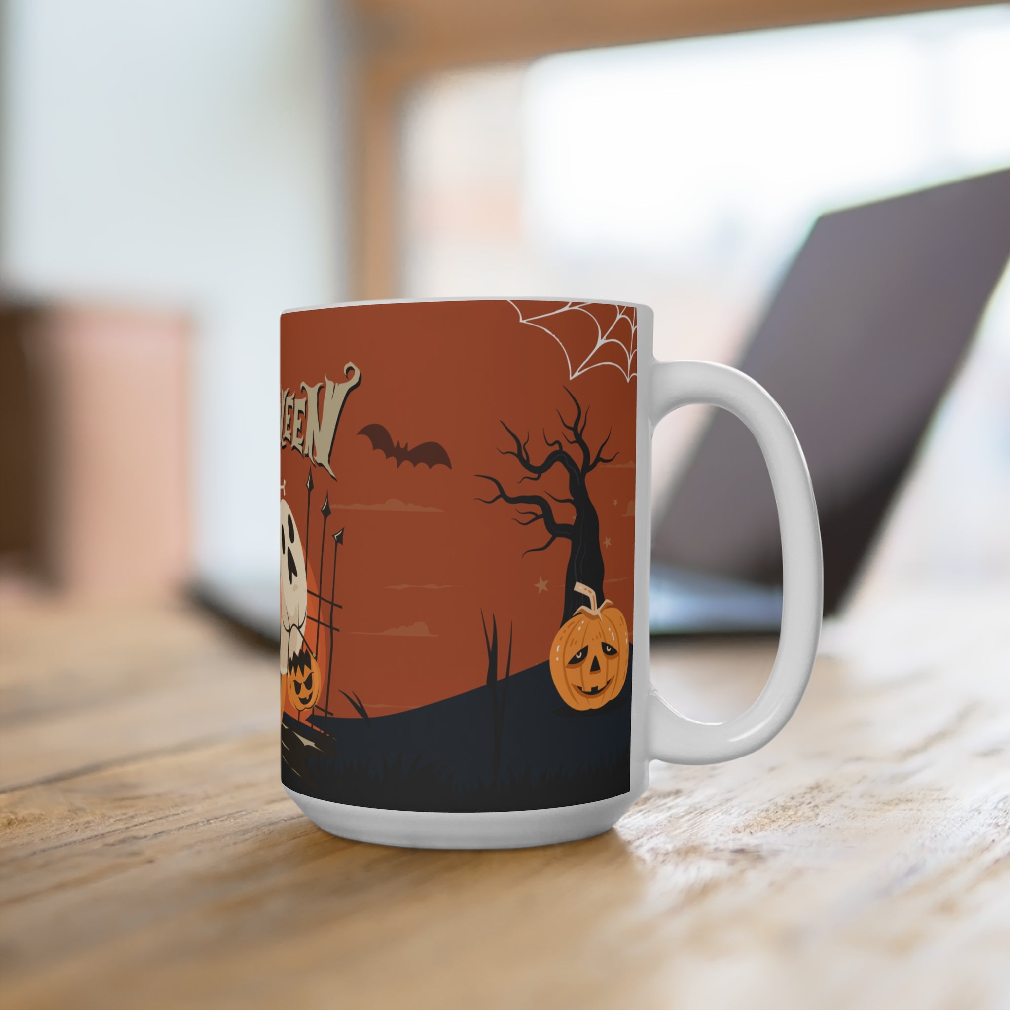 Happy Halloween with Pumpkin | Ceramic Mug