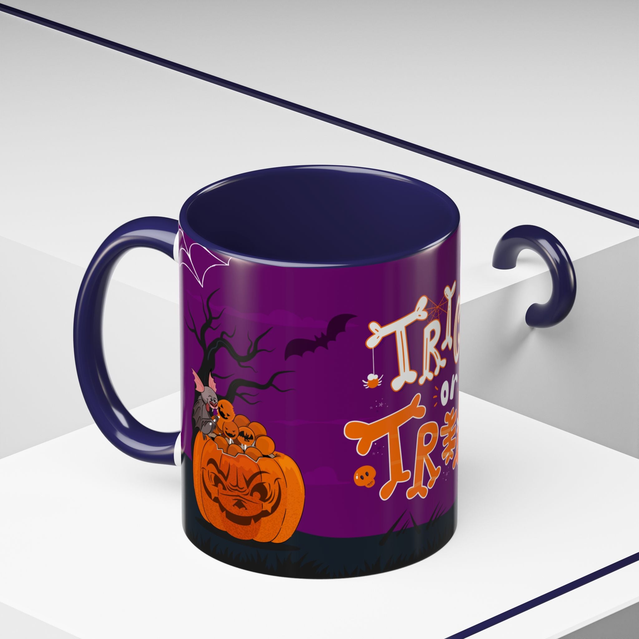 Trick or Treat | Accent Coffee Mug