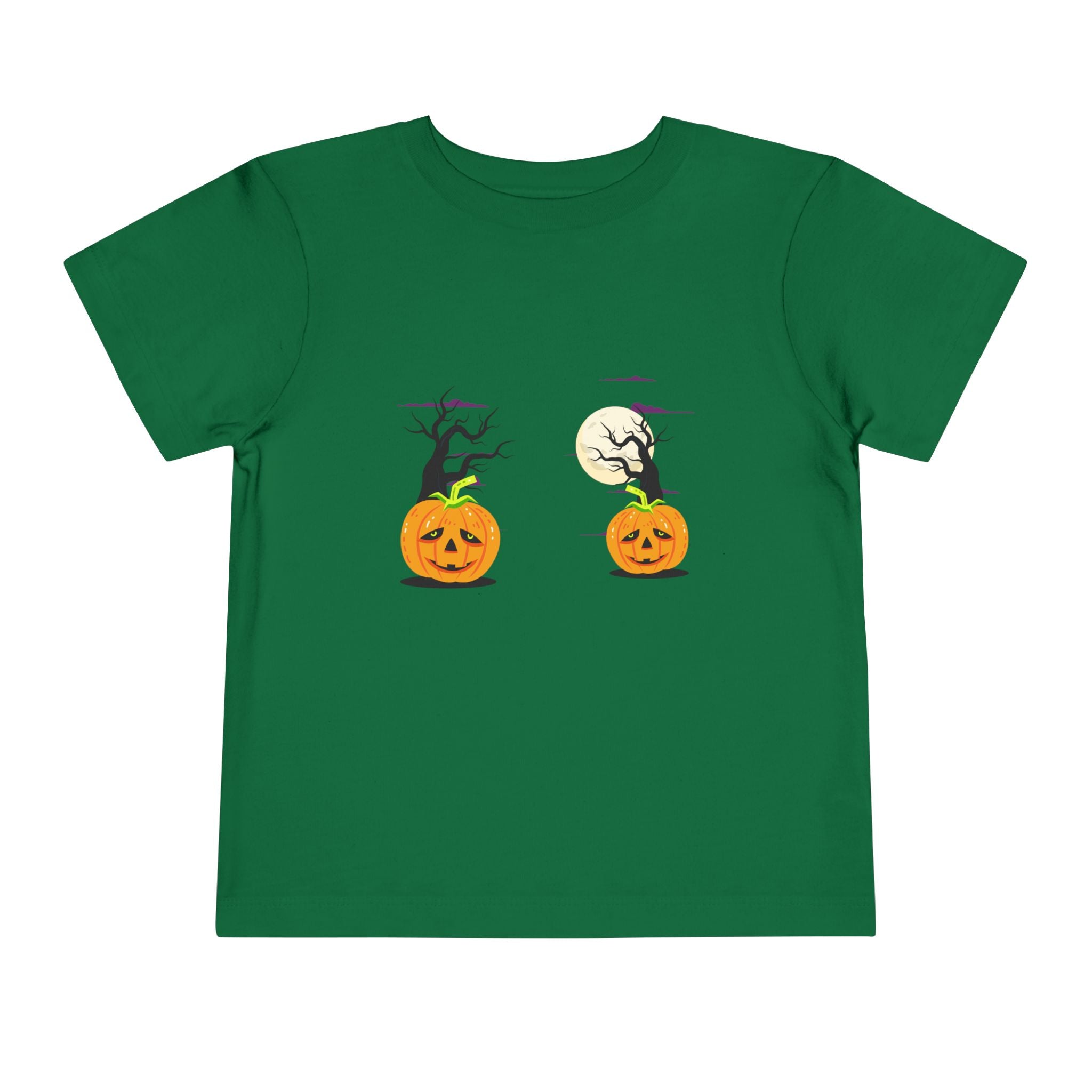 Happy Halloween with Cats | Toddler Short Sleeve Tee