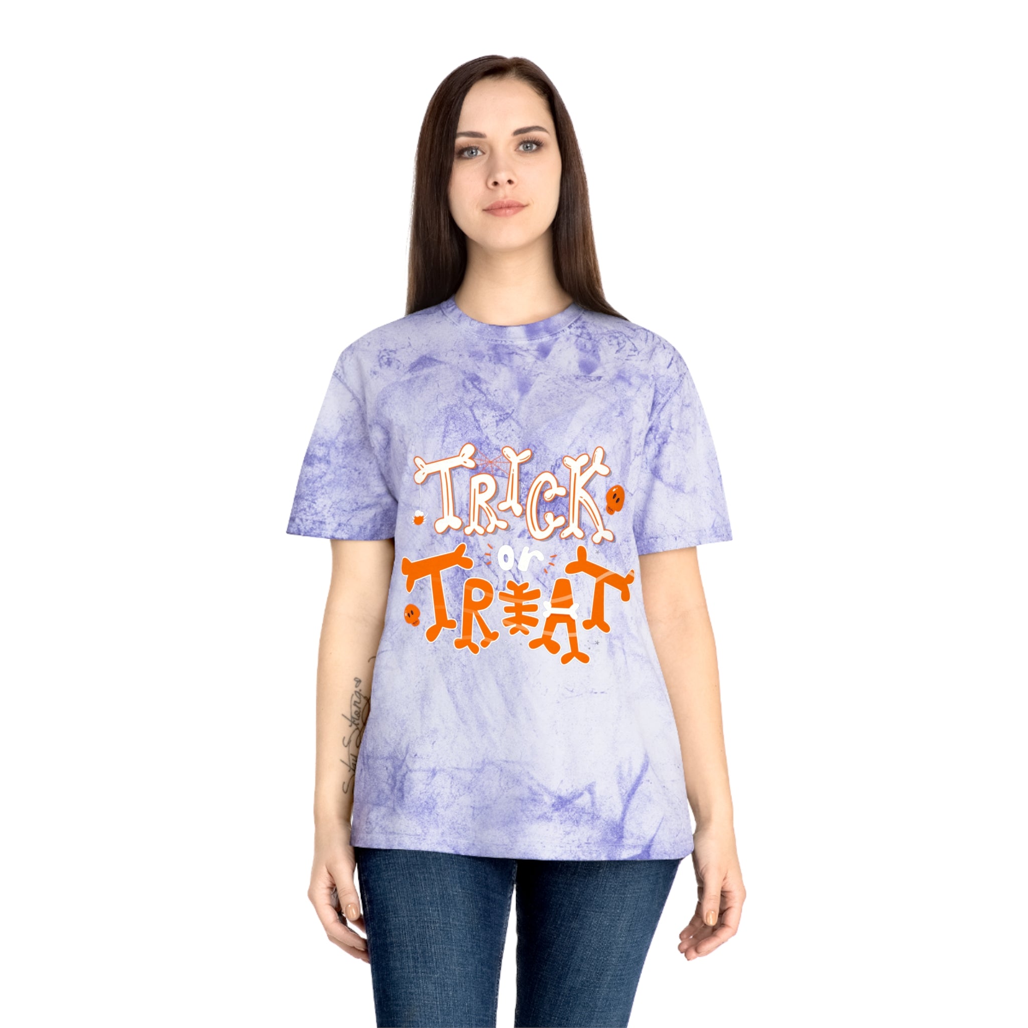 Trick or Treat | Unisex Color Blast T-Shirt