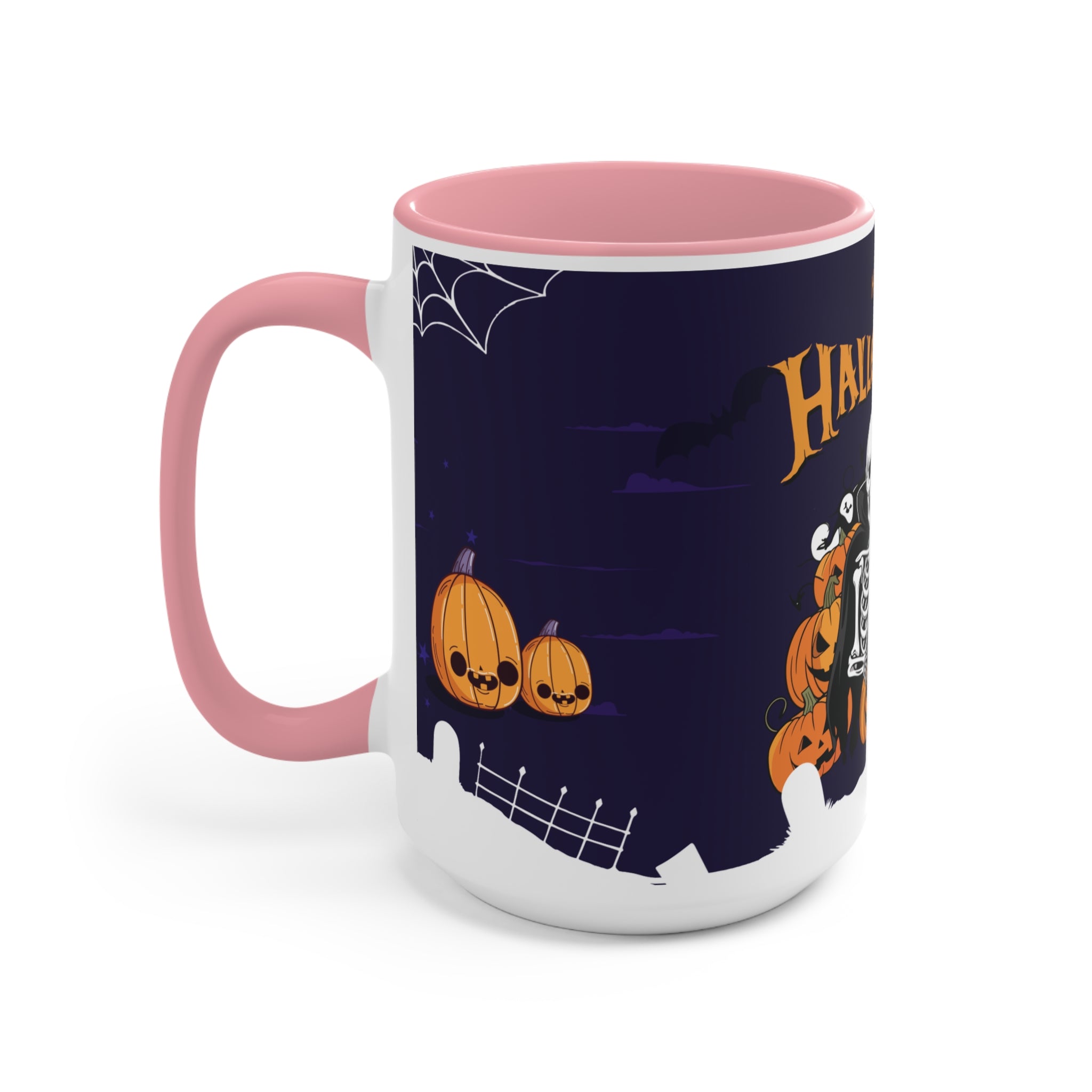 Halloween is Better with Skeleton | Accent Mugs
