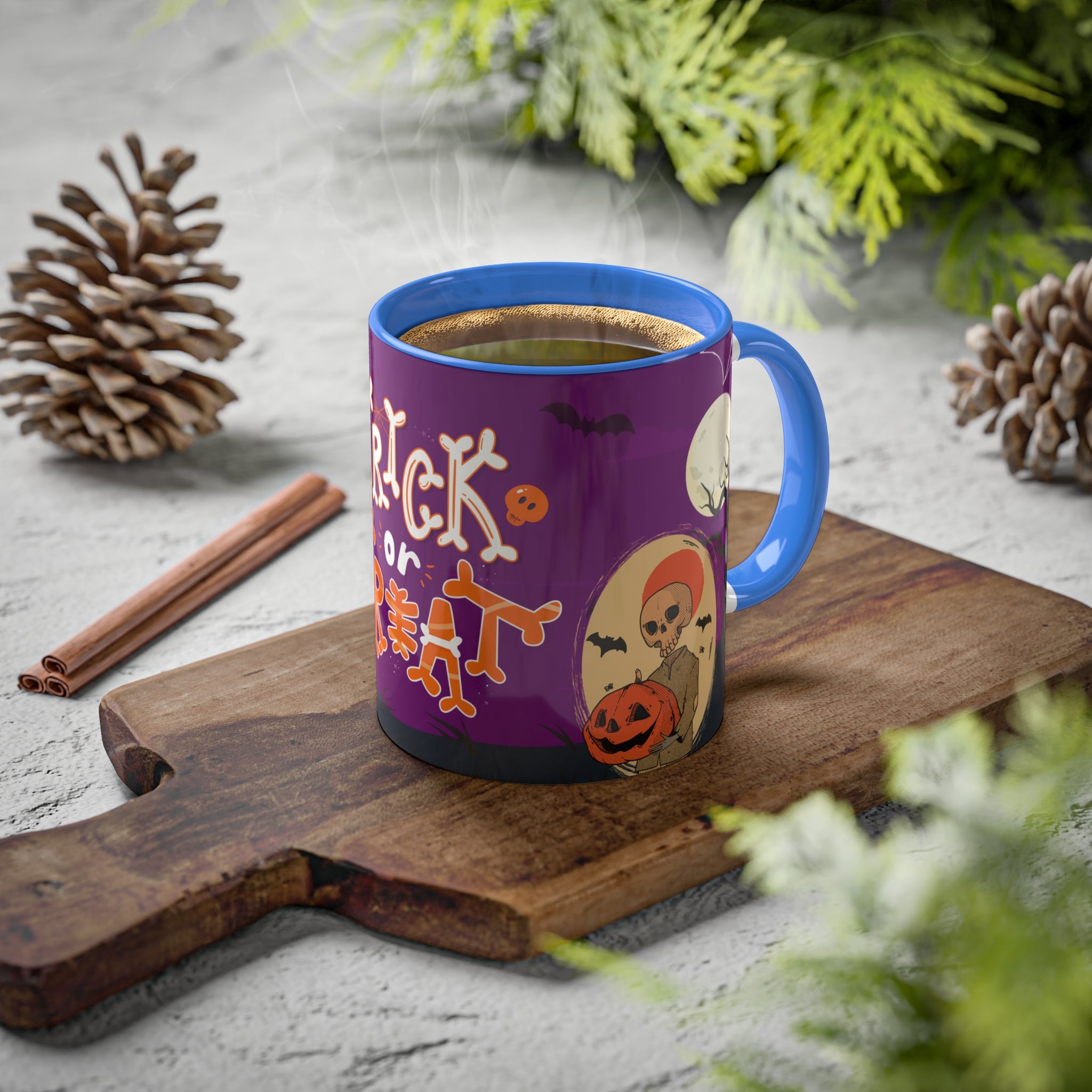 Trick or Treat | Colorful Mugs