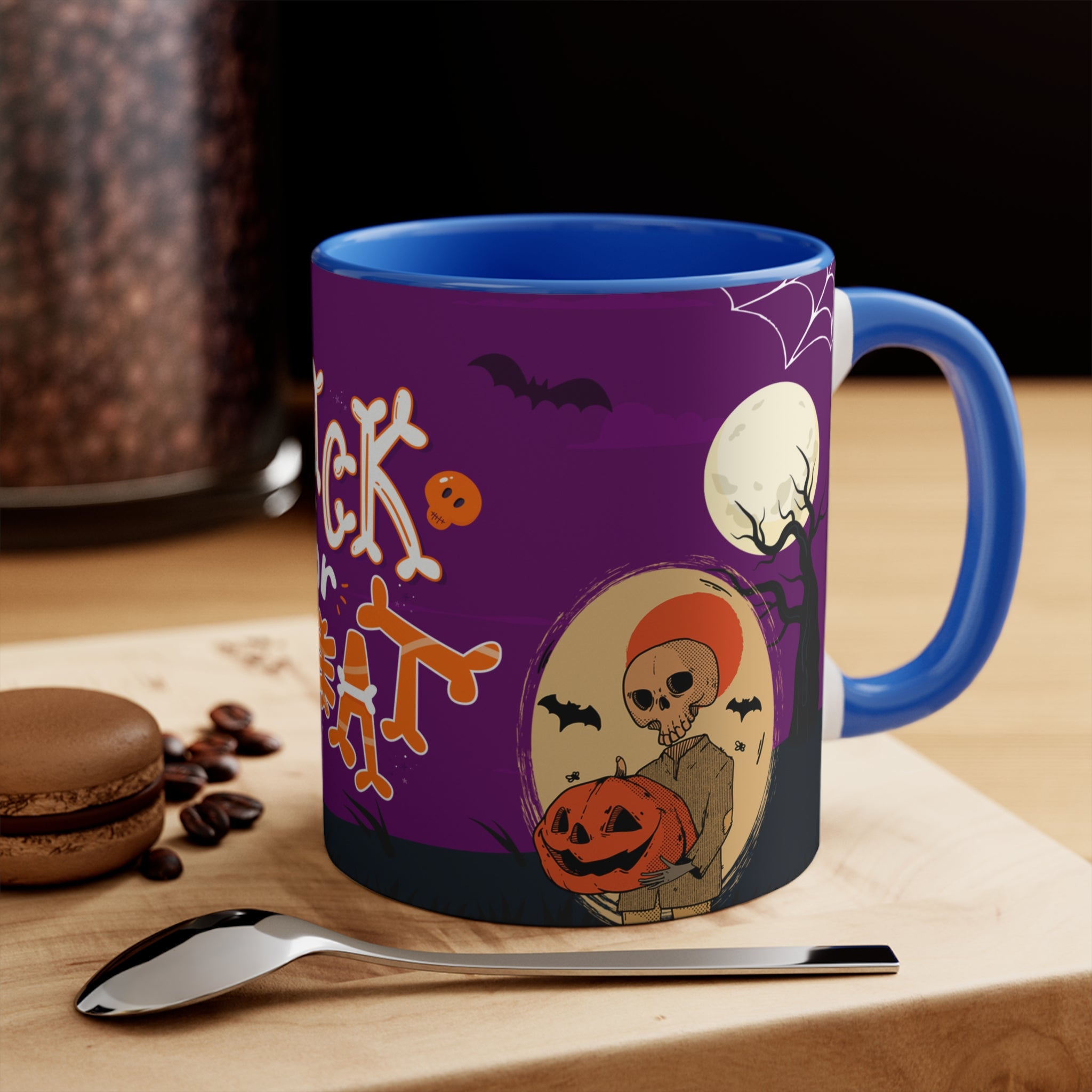 Trick or Treat | Colorful Accent Mugs