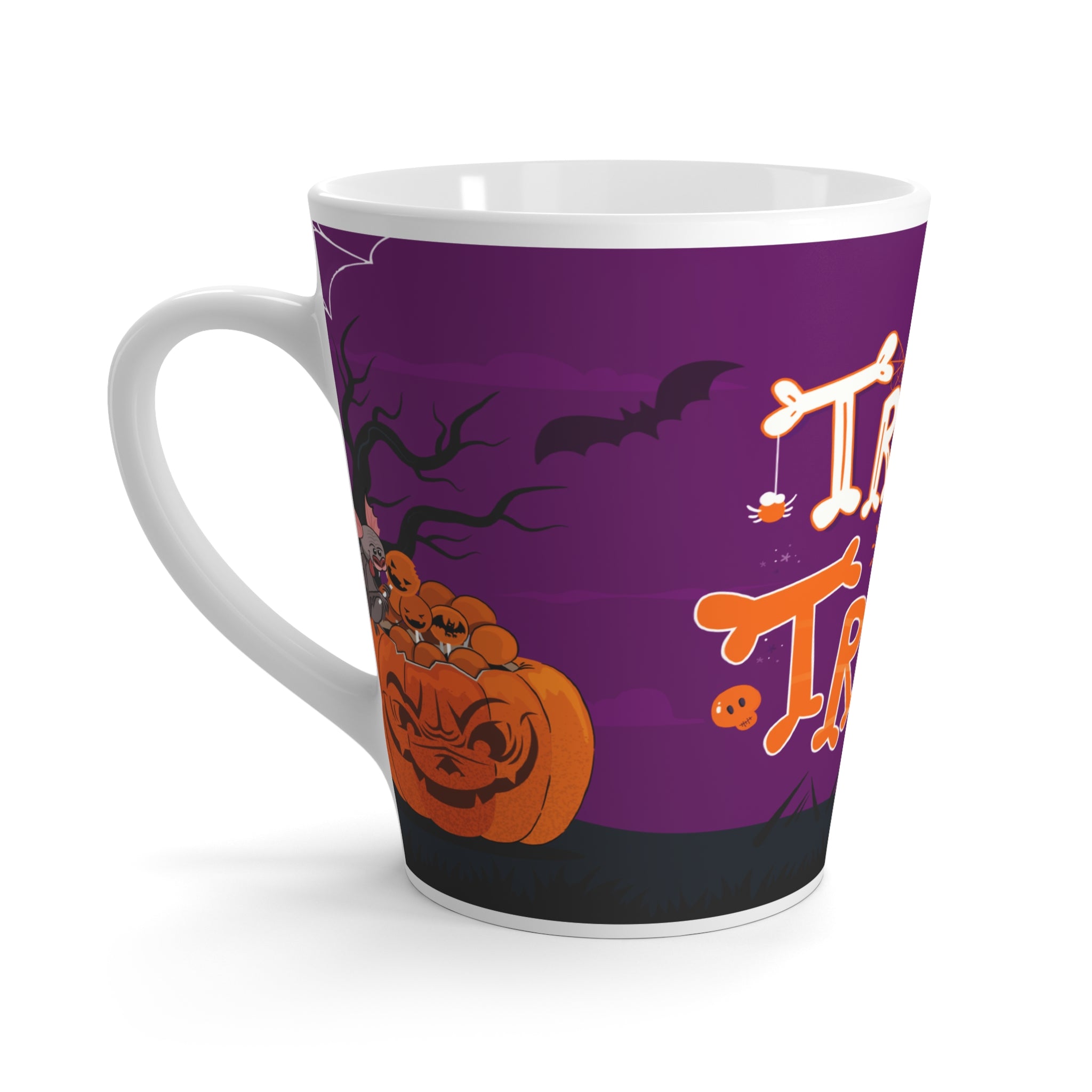 Trick or Treat | Latte Mug