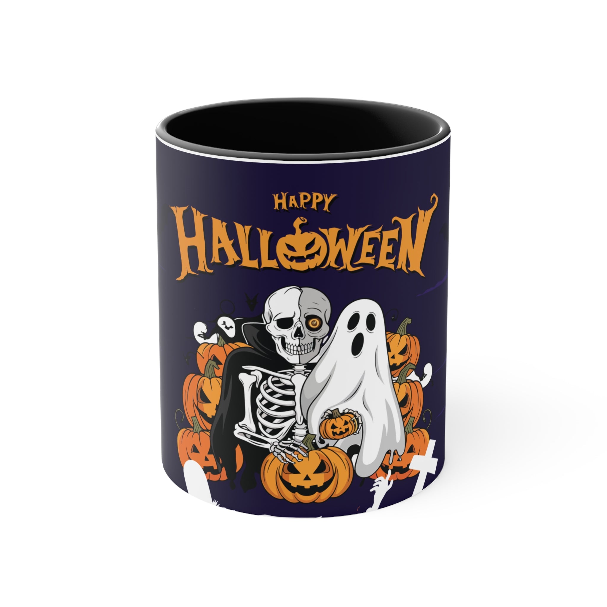 Halloween is Better with Skeleton | Accent Mugs