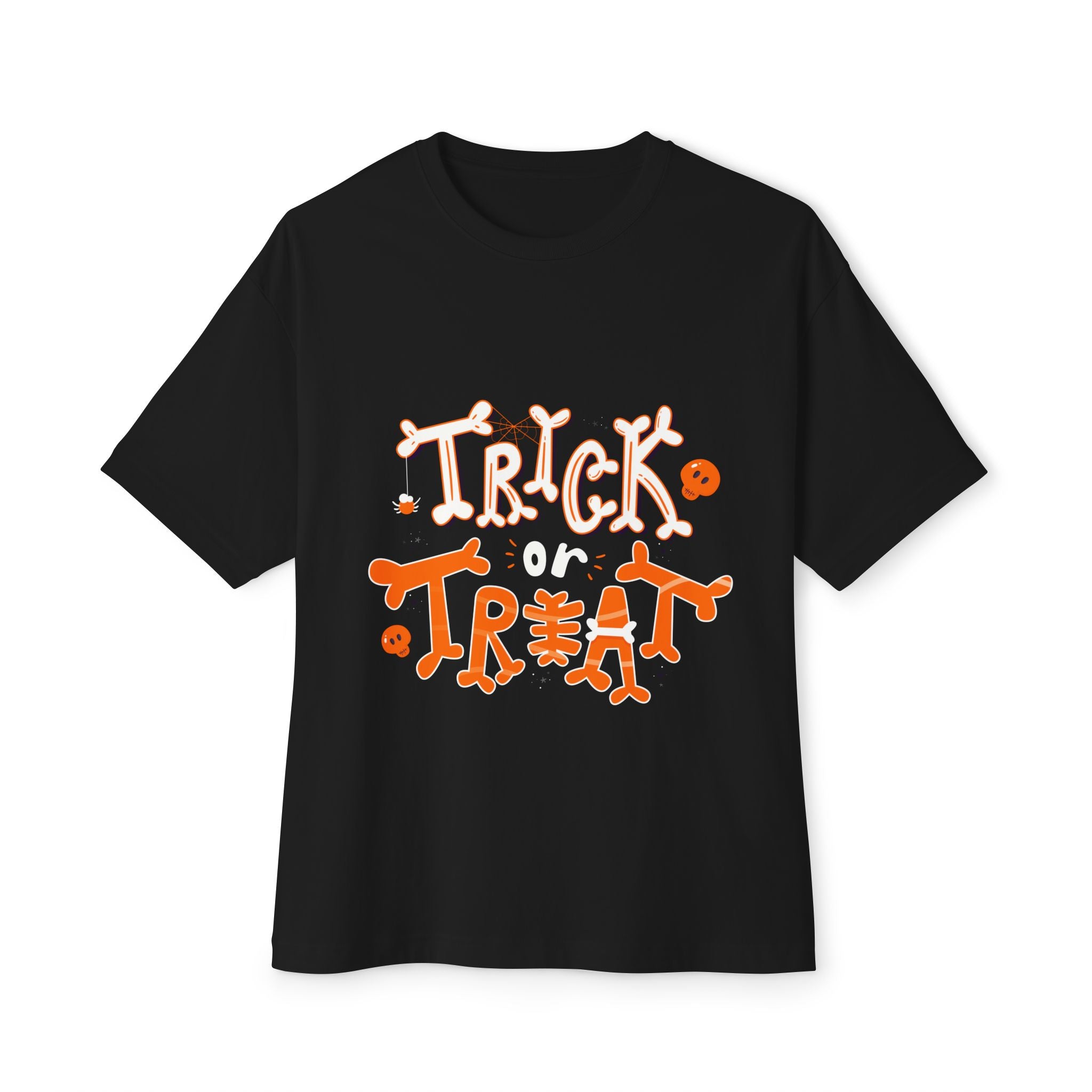 Trick or Treat | Unisex Oversized Boxy Tee