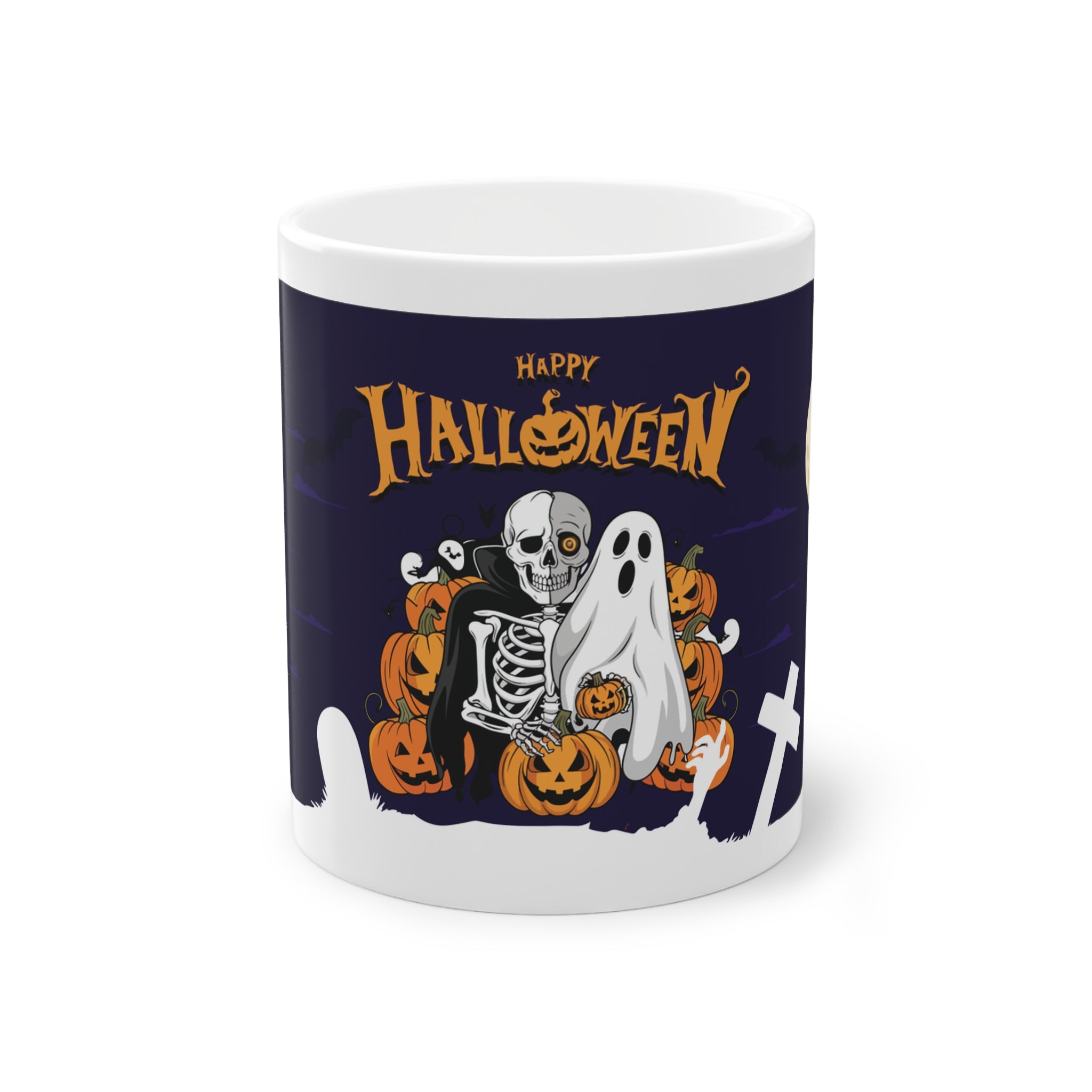 Halloween is Better with Skeleton | Standard Mug
