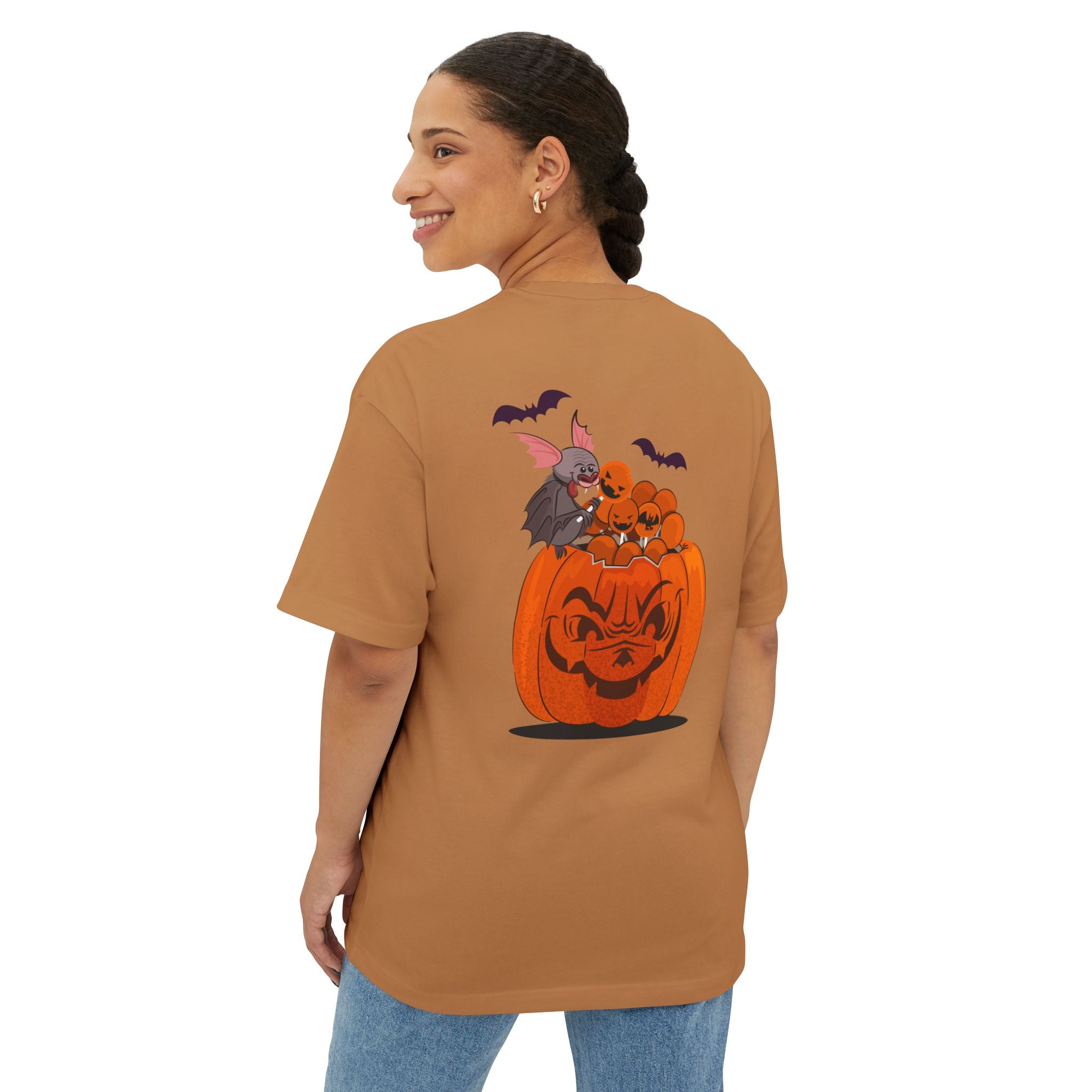 Trick or Treat | Unisex Oversized Boxy Tee
