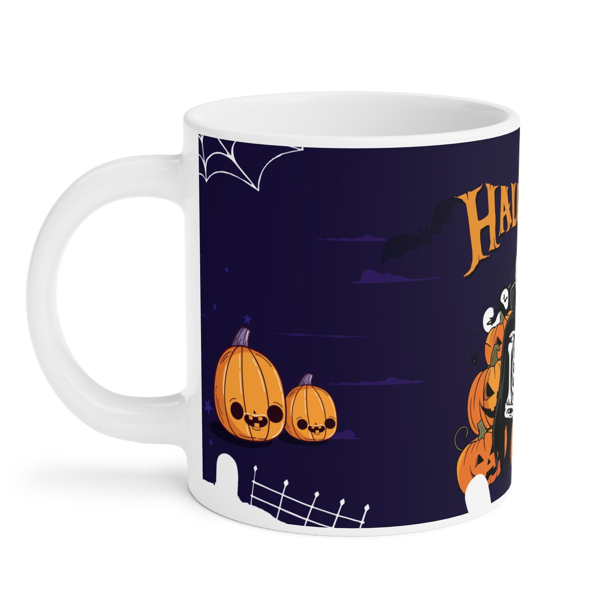 Halloween is Better with Skeleton | Ceramic Mugs