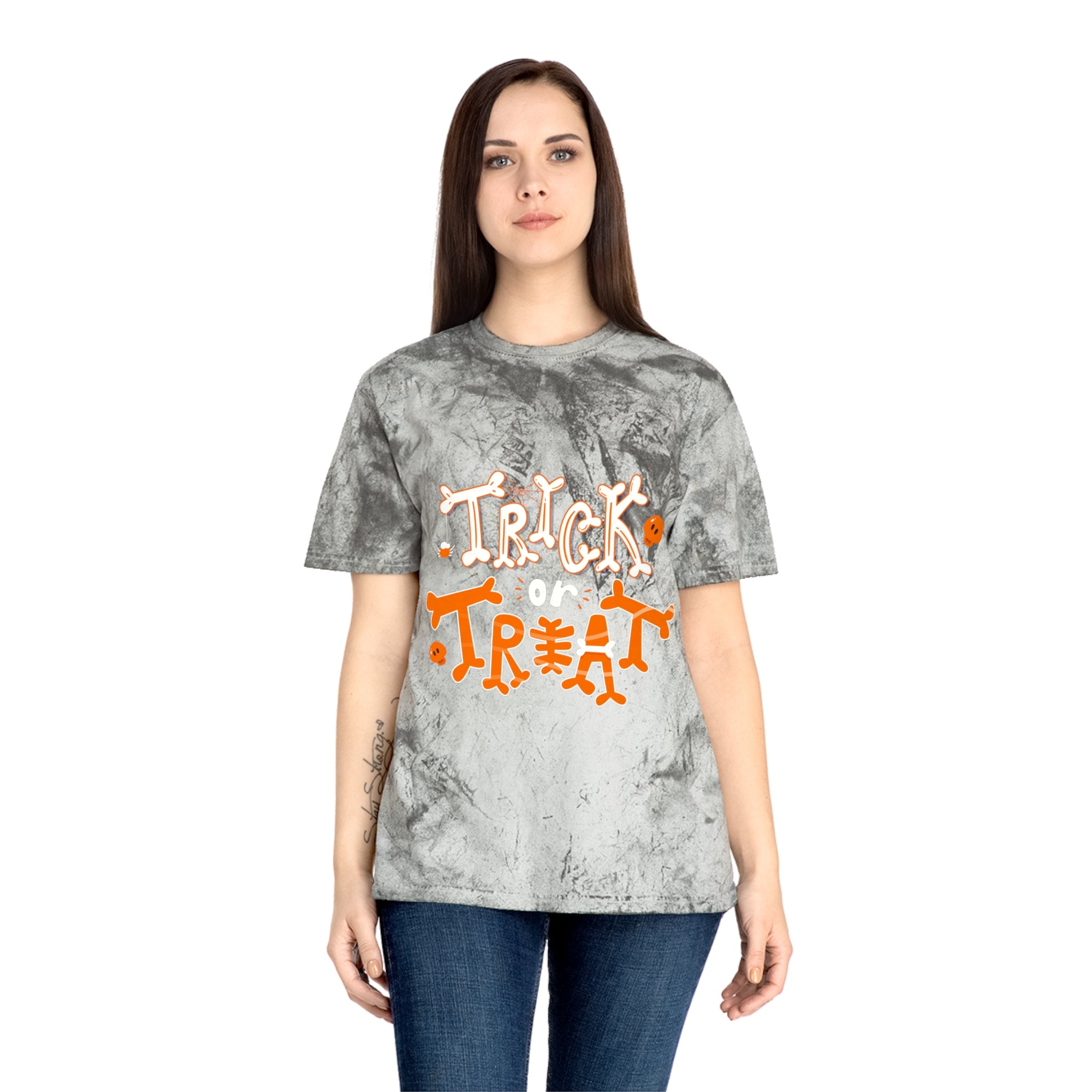 Trick or Treat | Unisex Color Blast T-Shirt