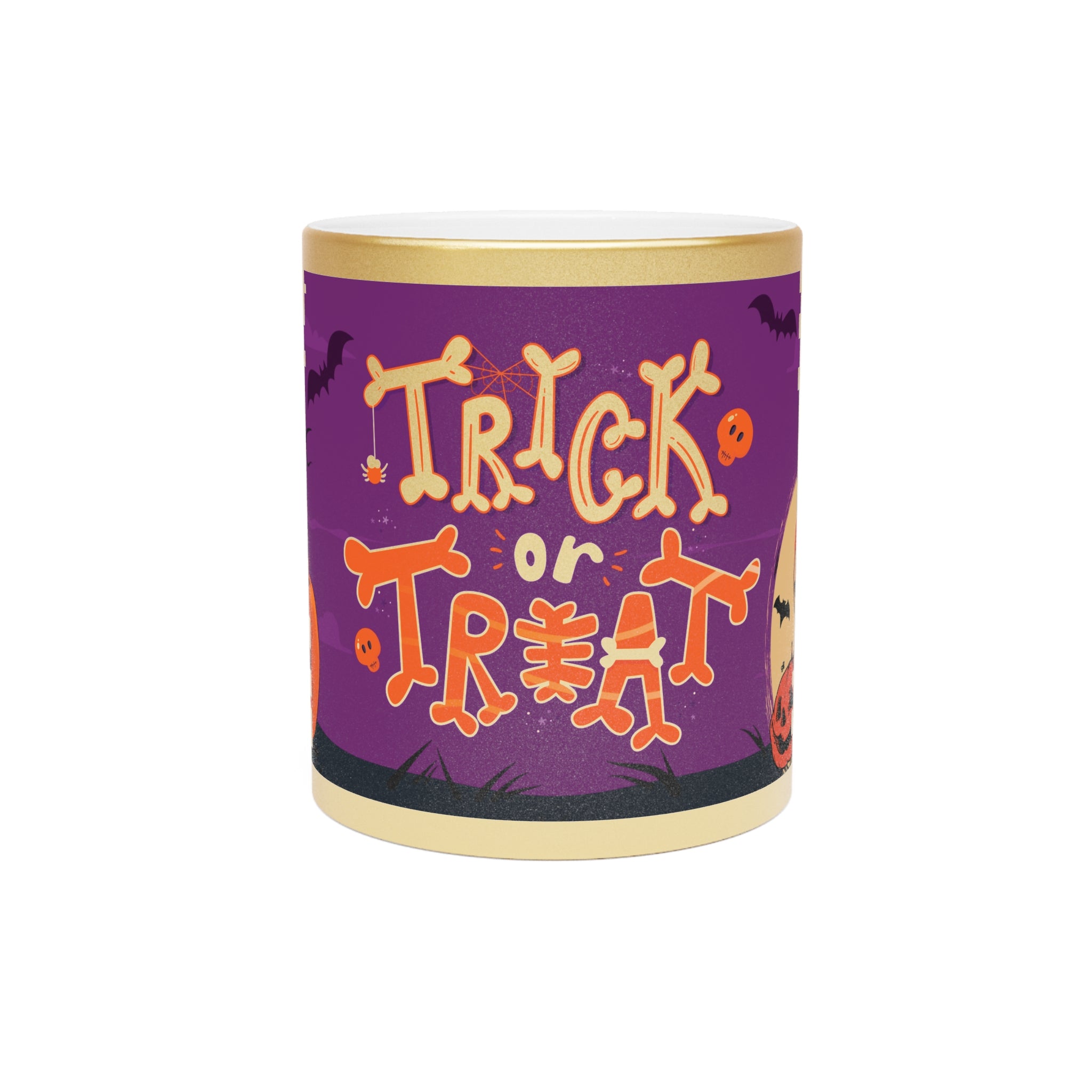 Trick or Treat | Metallic Mug